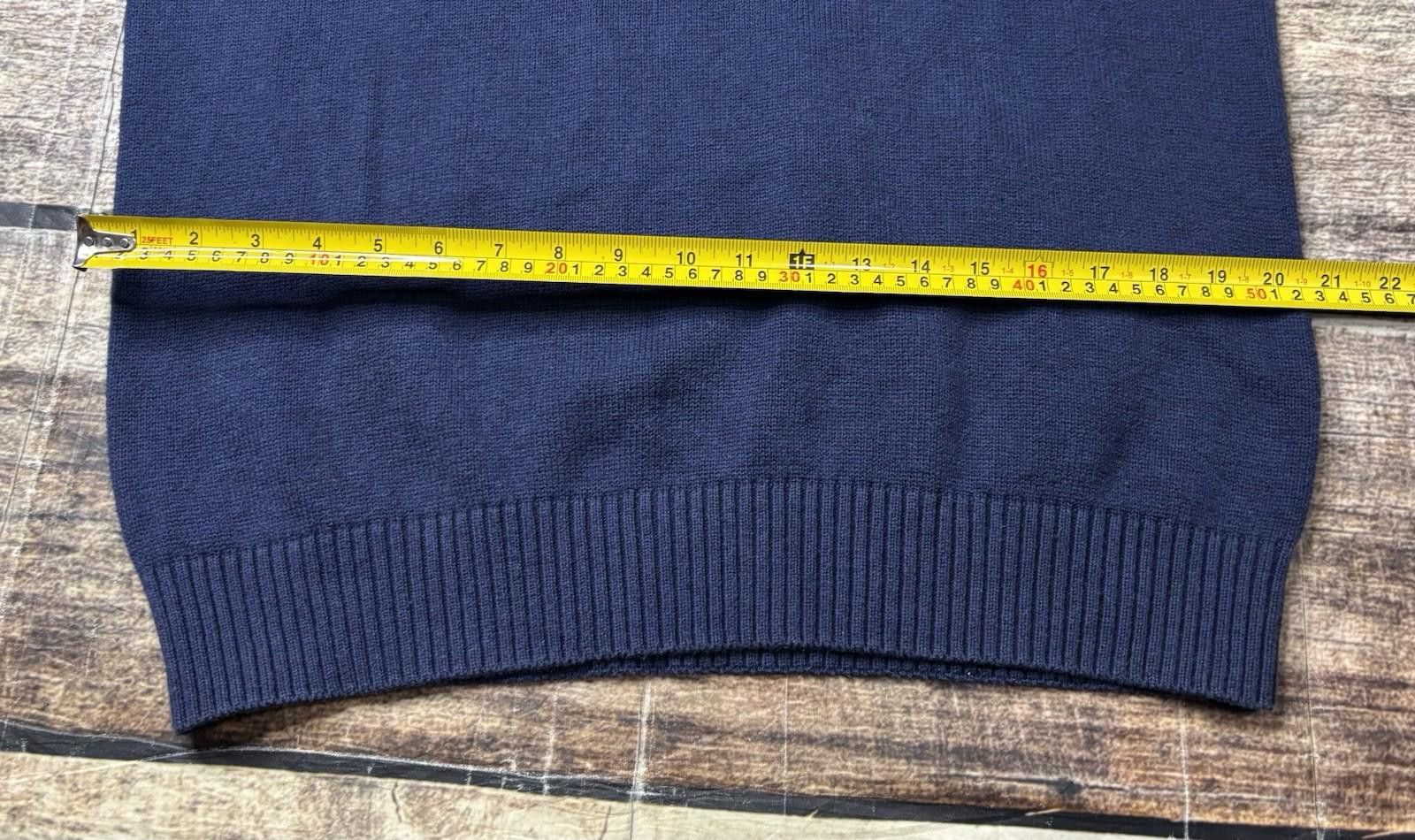 Vineyard Vines Vineyard Vines Sweater Mens M Merino Wool 1/4 Zip Patch Size US M / EU 48-50 / 2 - 12 Thumbnail