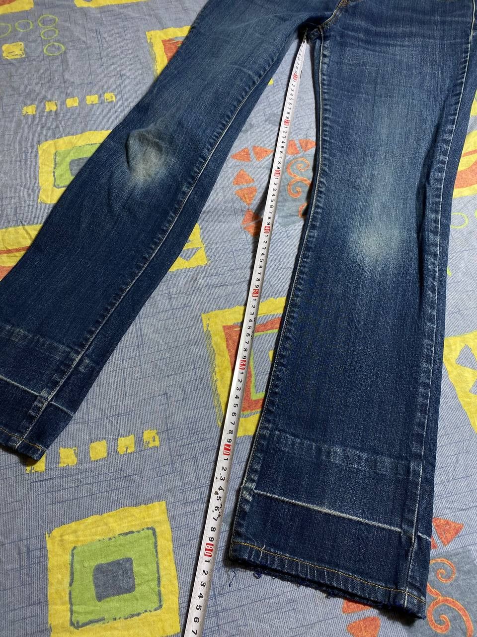 Levi's Vintage Levis Jeans Distressed Denim Size US 30 / EU 46 - 20 Thumbnail