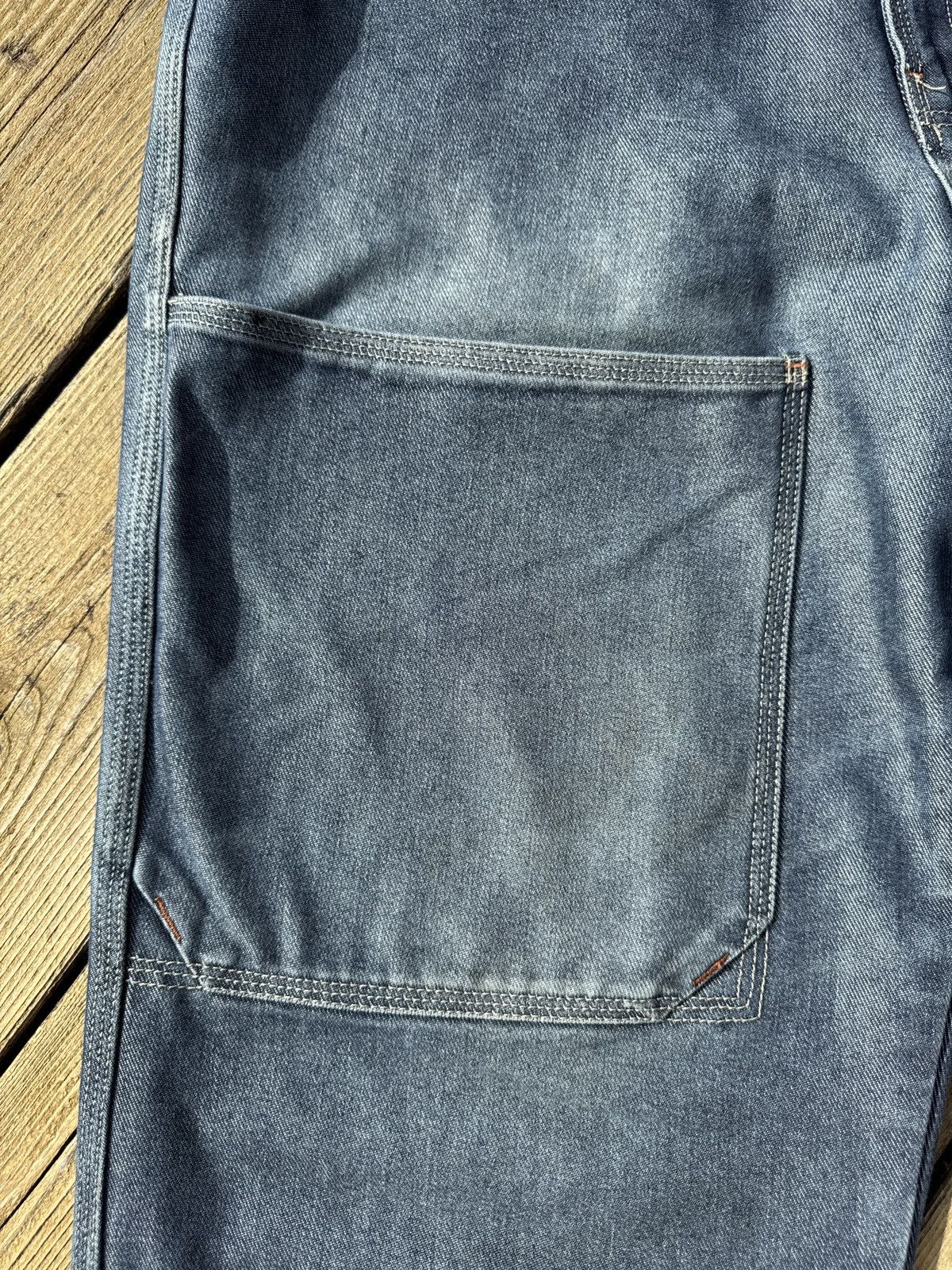 Mecca VINTAGE Mecca Jeans Mens 34 Blue Denim Y2K Big Pockets 34x32 Size US 34 / EU 50 - 7 Thumbnail