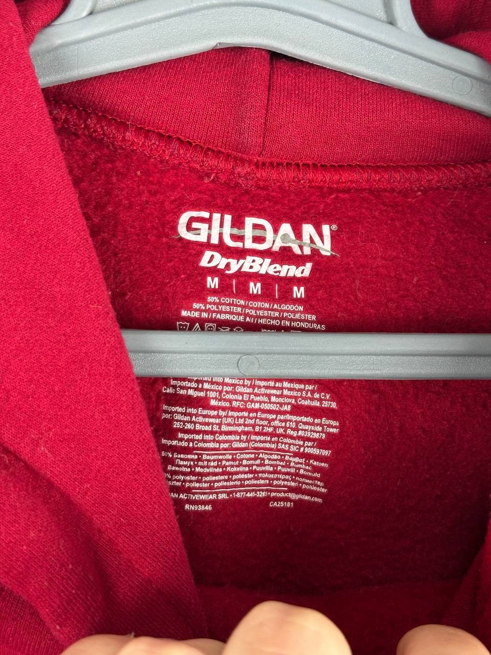 Kanye West × Vintage Iconic I Feel Like Pablo Red Streetwear Hoodie Size M Size US M / EU 48-50 / 2 - 6 Thumbnail