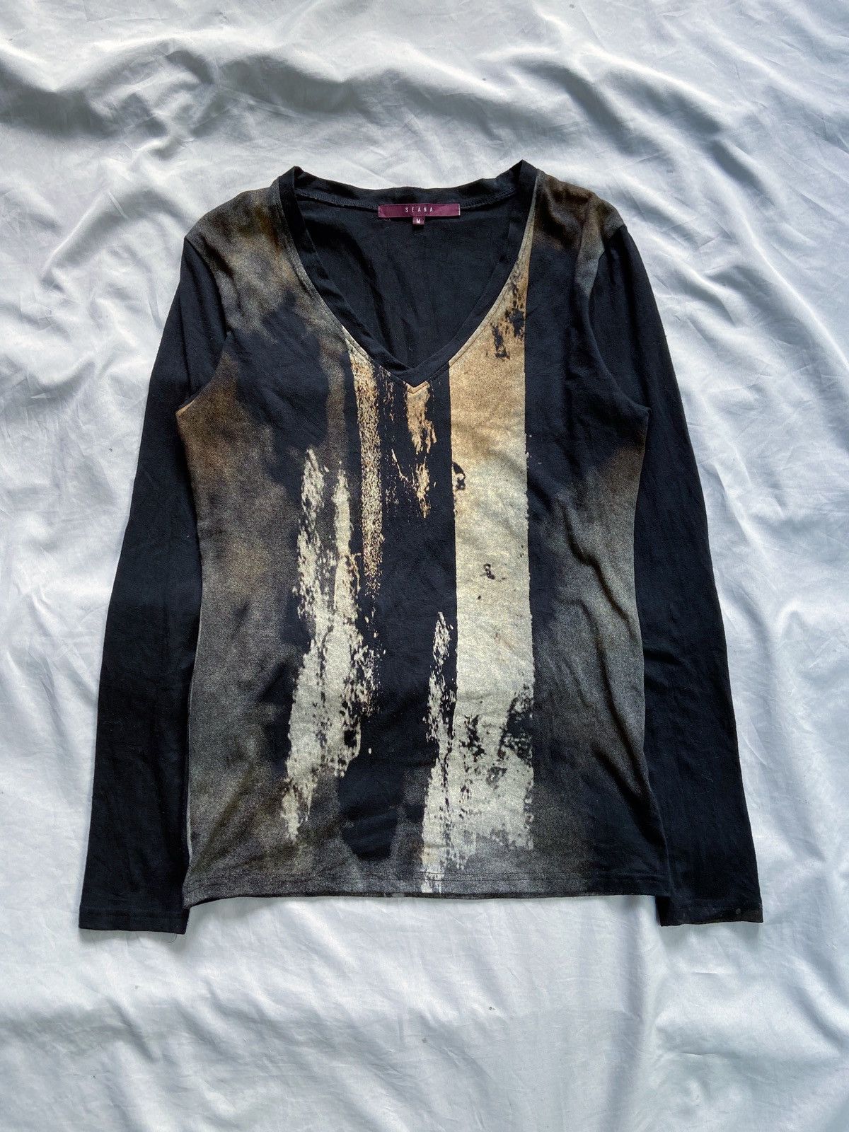 Isamu Katayama Backlash SEANA ART PRINTED STYLE LONG SLEEVE Size US L / EU 52-54 / 3 - 1 Thumbnail