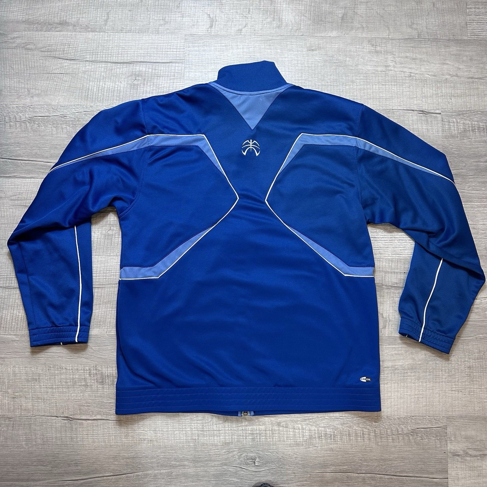 Adidas Vintage Adidas Track Jacket Men’s Large Full Zip Basketball Size US L / EU 52-54 / 3 - 7 Thumbnail