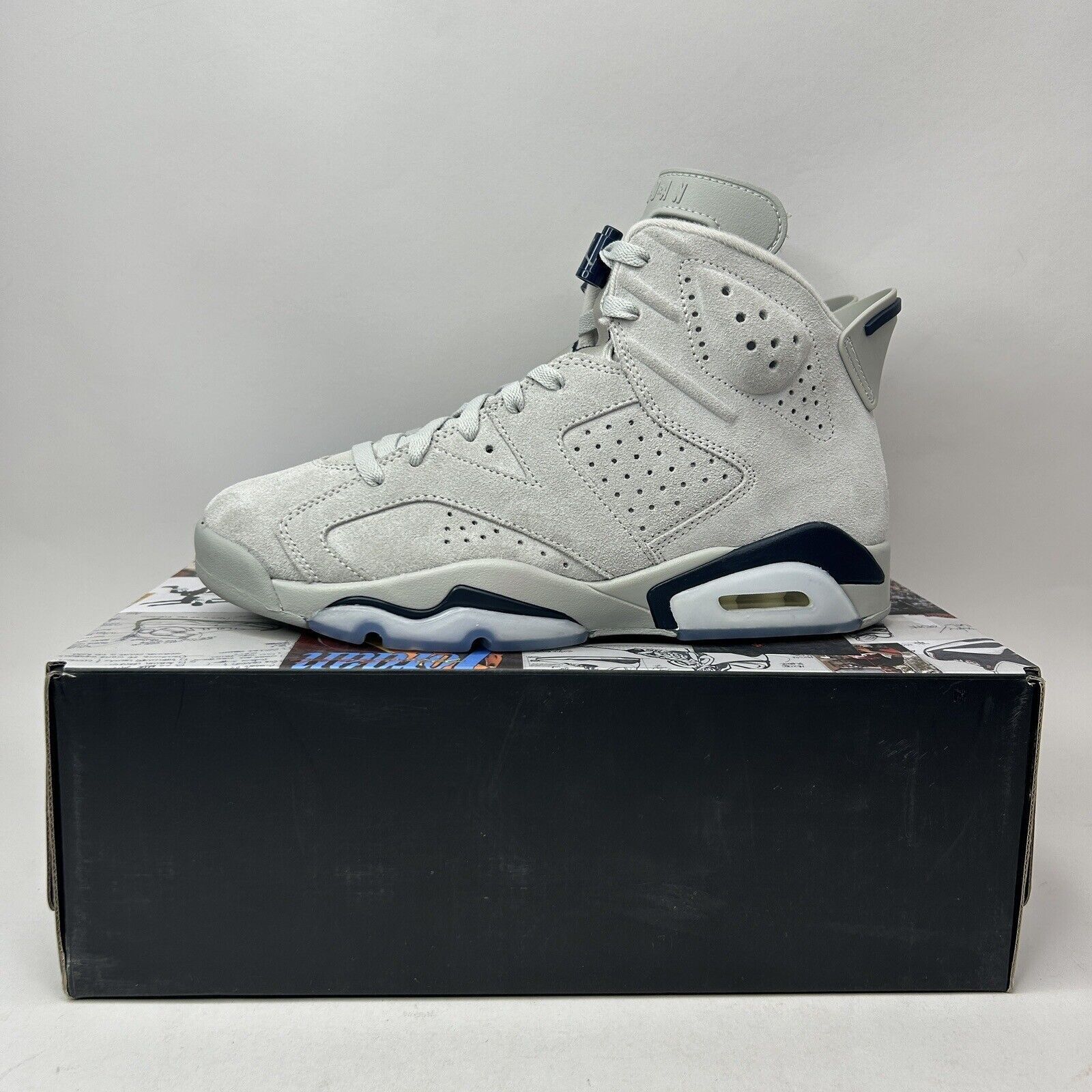 Nike Nike Air Jordan 6 Retro “Georgetown” 2023 Size US 9 / EU 42 - 6 Thumbnail