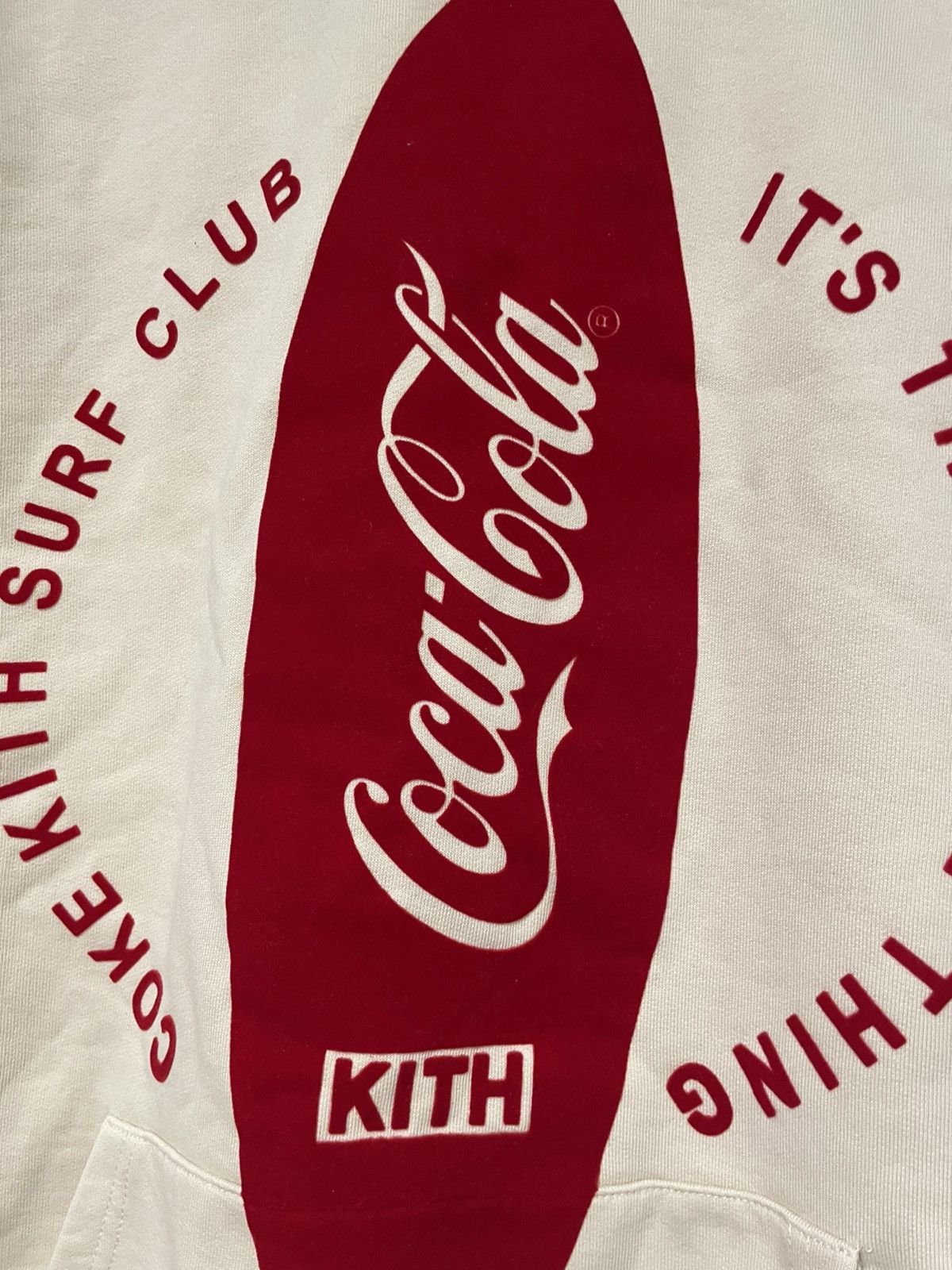 Kith Kith coca hoodie Size US L / EU 52-54 / 3 - 4 Thumbnail