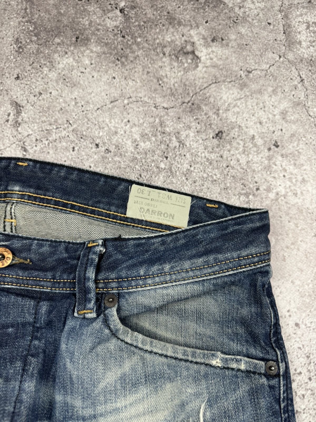 Diesel × Vintage CRAZY FLARED DIESEL JEANS If Six Was Nine japanese style Size US 31 - 8 Thumbnail