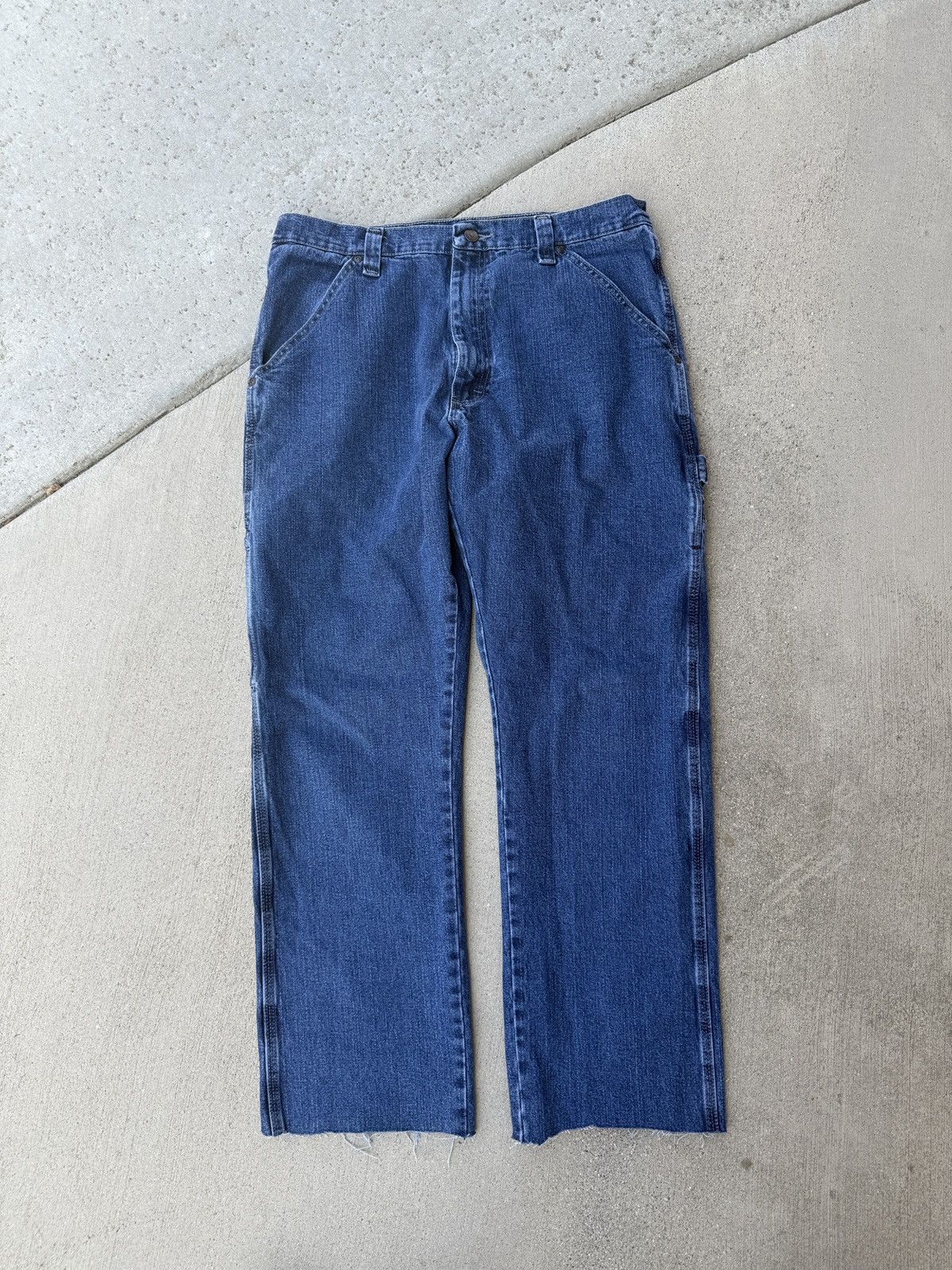 Levi's × Vintage × Wrangler wrangler carpenter jeans Size US 34 / EU 50 - 1 Thumbnail