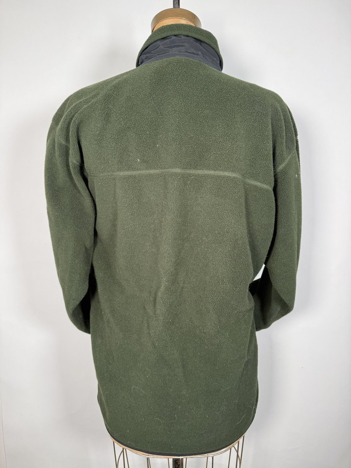 The North Face Vintage Made in USA The North Face Zip-Up Fleece Jacket Size US L / EU 52-54 / 3 - 2 Thumbnail