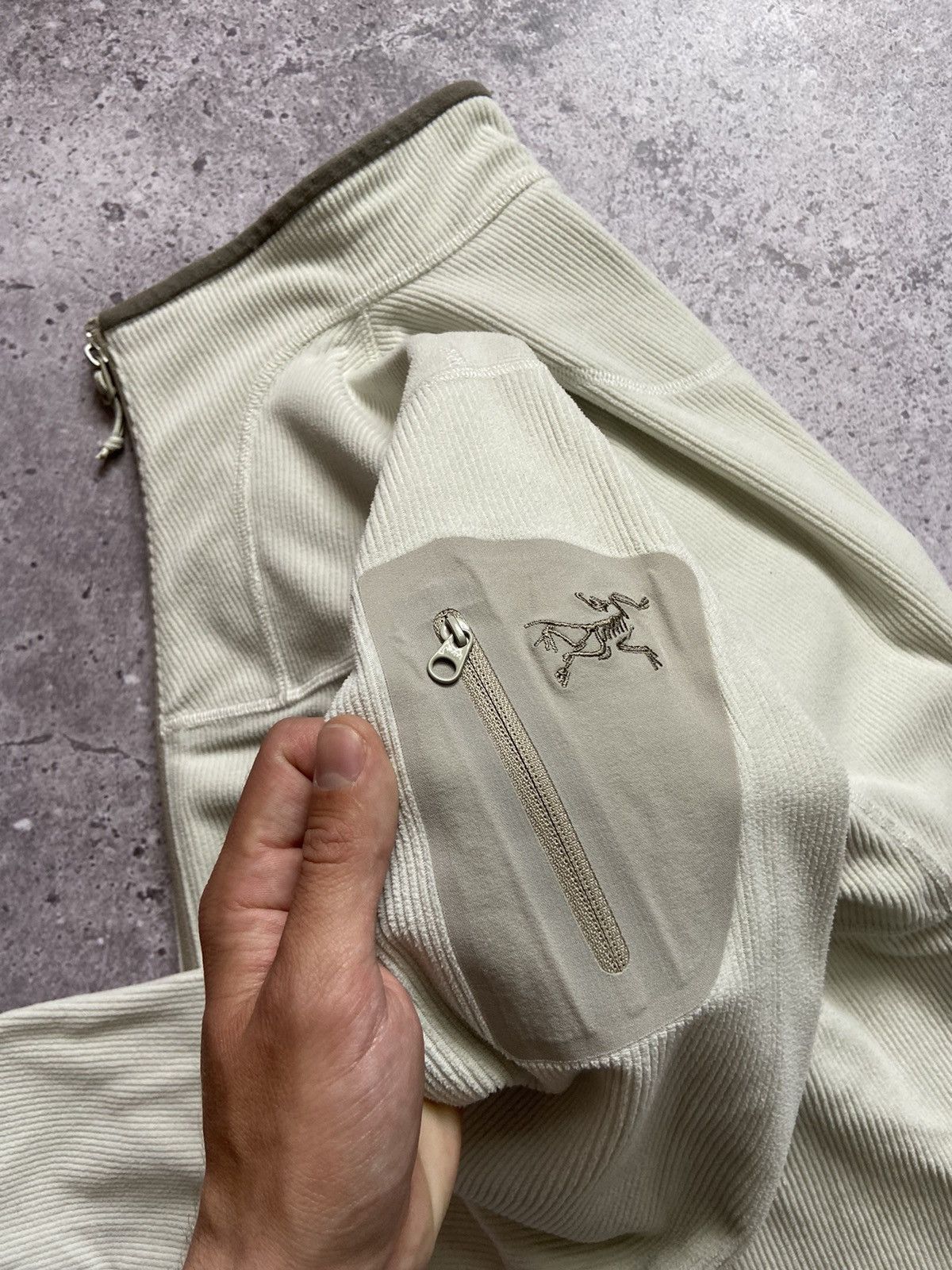 Arc'teryx ARCTERYX Polartec Pocket Logo Fleece Jacket Size L / US 10 / IT 46 - 2 Thumbnail