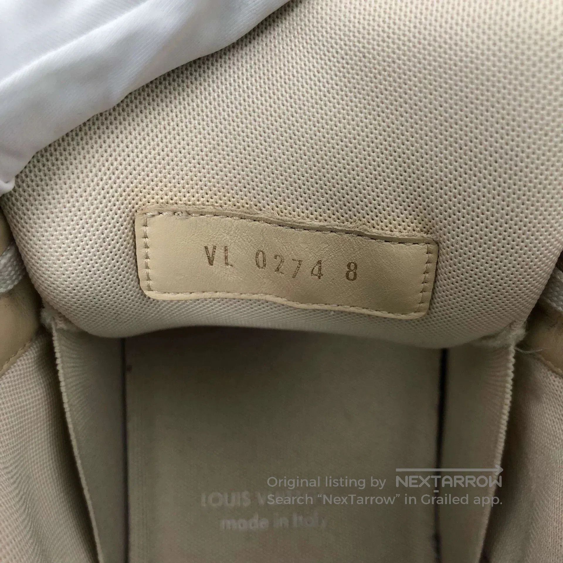 Louis Vuitton LV Ivory Low. Size US 8 / EU 41 - 7 Thumbnail