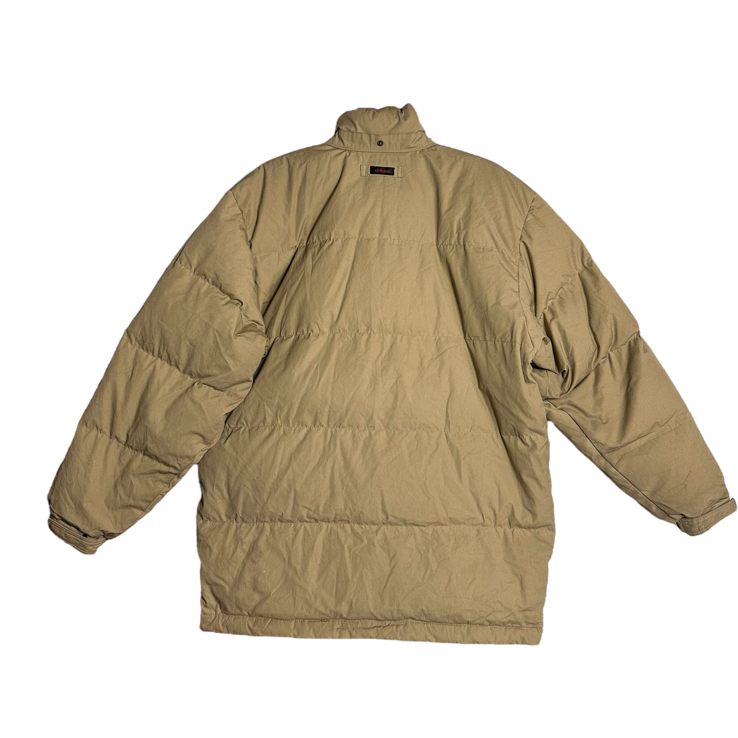 Adidas 🔥RARE🔥Vintage Adidas International Puffer Bomber Jacket Size US L / EU 52-54 / 3 - 5 Thumbnail