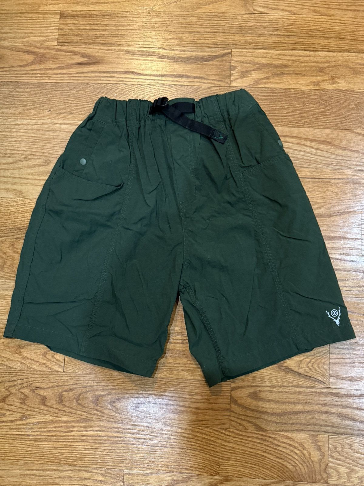 Belted C.S. short
