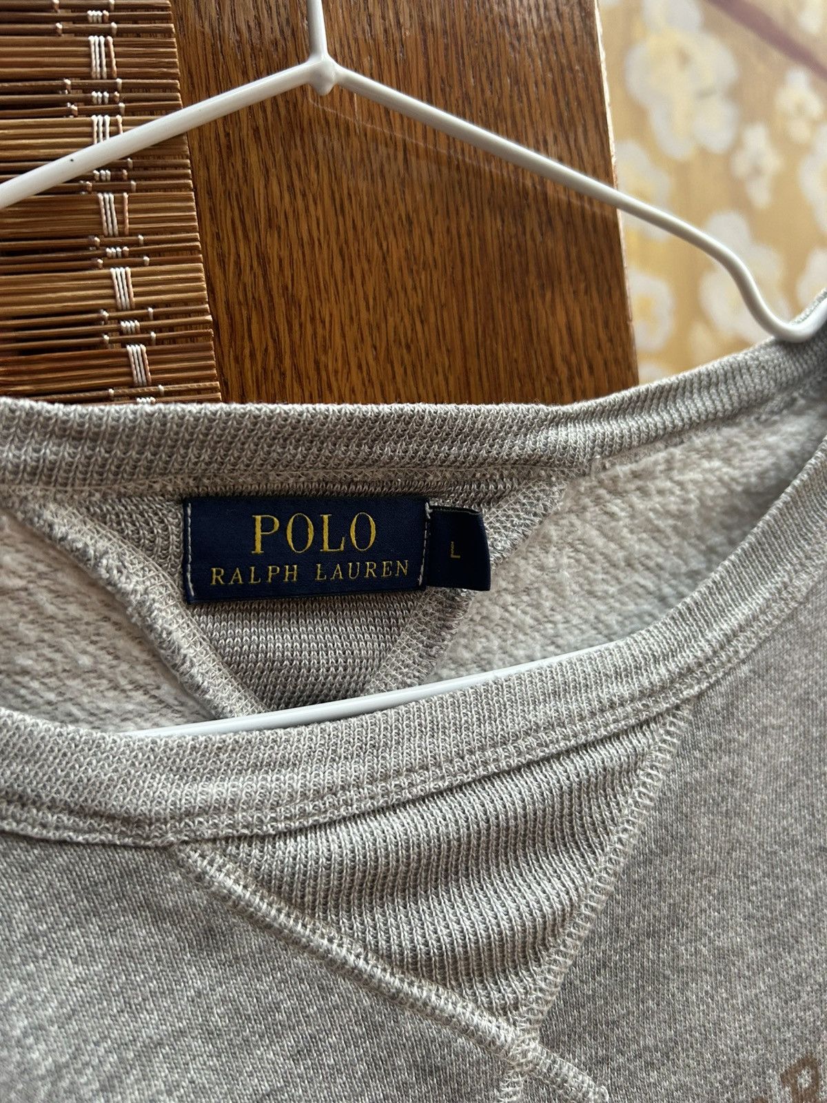 Polo Ralph Lauren Polo Ralph Lauren Norfolk Marine Stencil Double V Sweatshirt Size US L / EU 52-54 / 3 - 11 Thumbnail