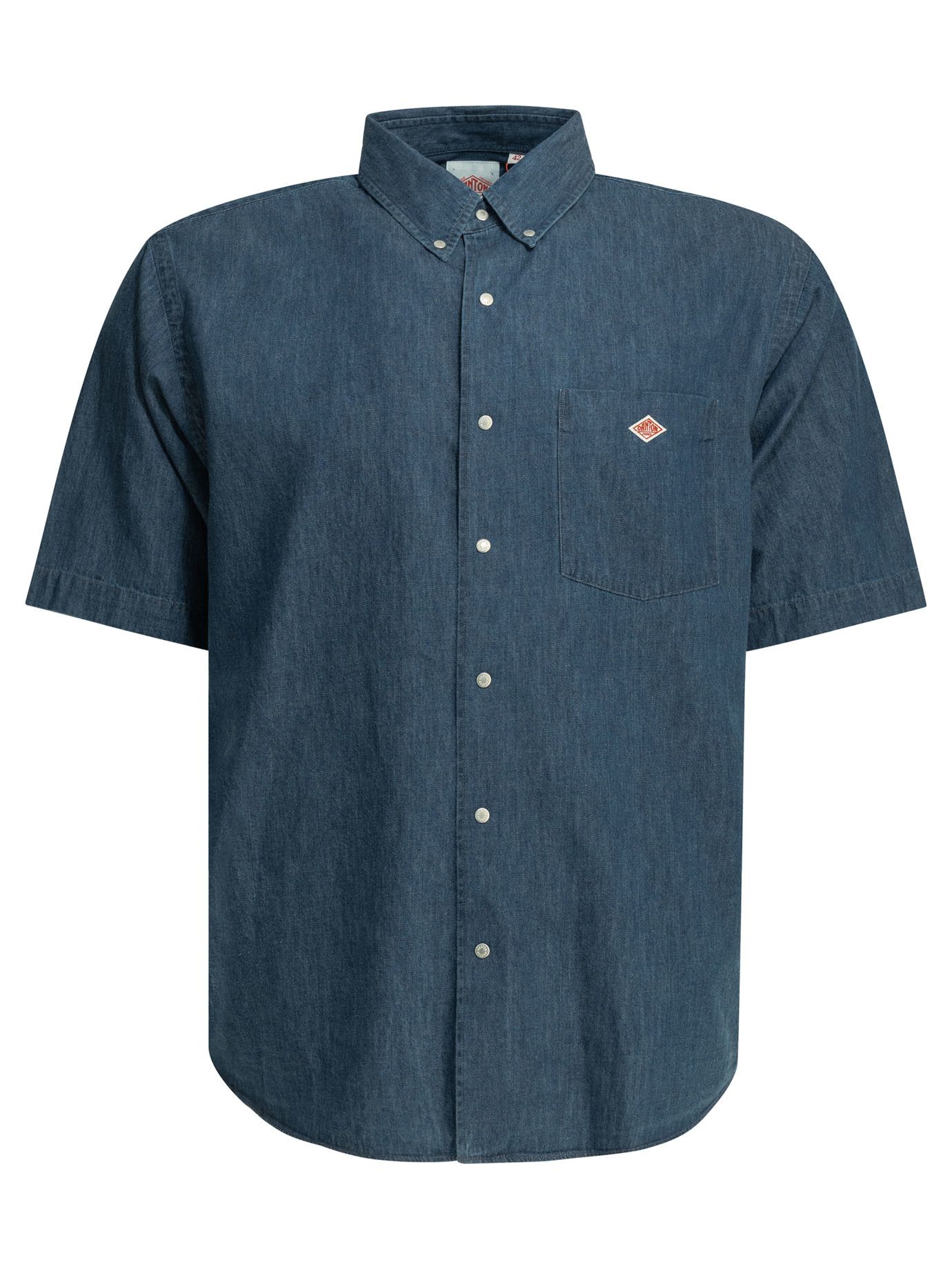 Danton Danton Casual Denim Shirt tag size 42 Men - USA Duties Paid Size US XL / EU 56 / 4 - 1 Thumbnail