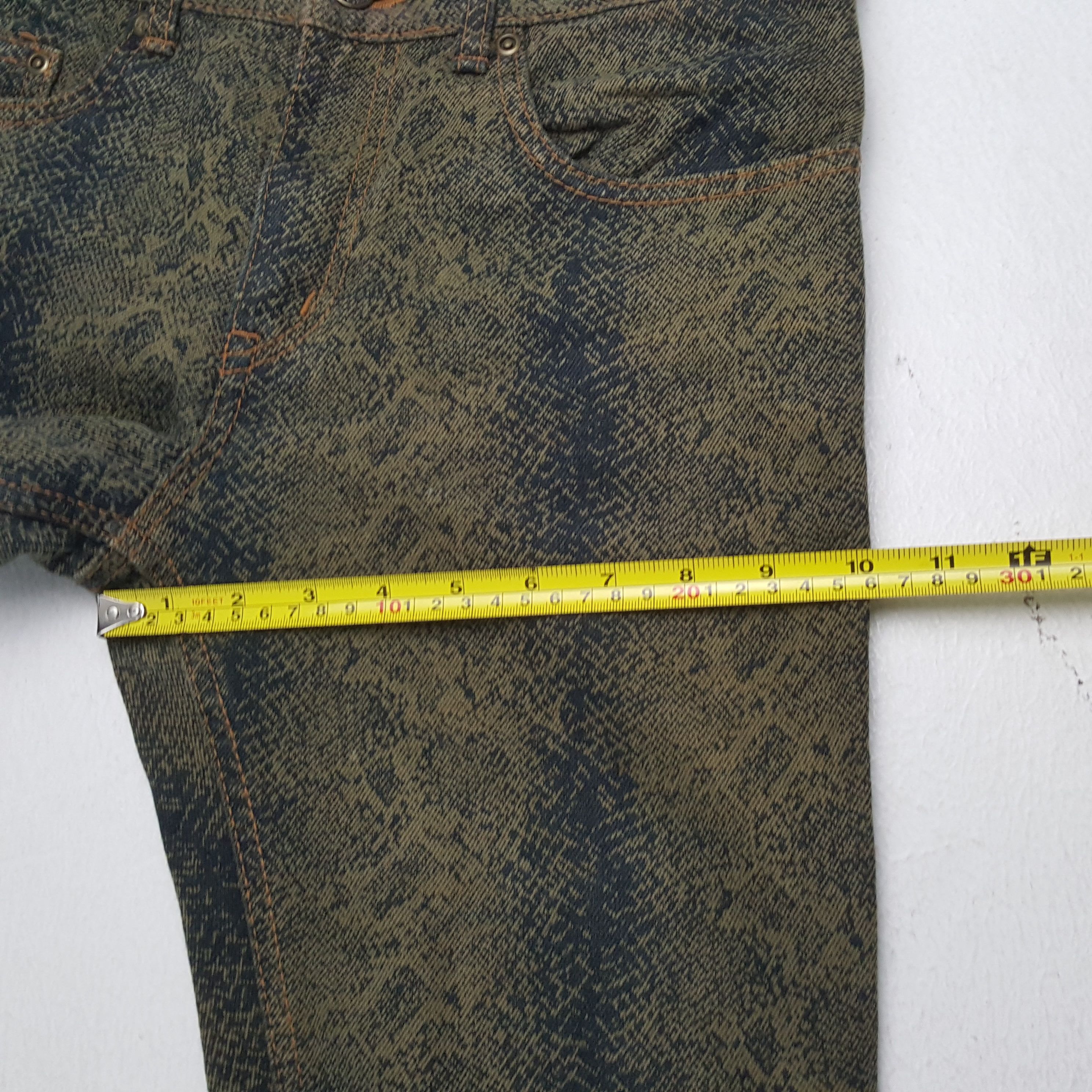 Hysteric Glamour × Japanese Brand × Vintage Vintage HYSTERIC GLAMOUR Japanese Brand Rare Design Jeans Size US 28 / EU 44 - 9 Thumbnail