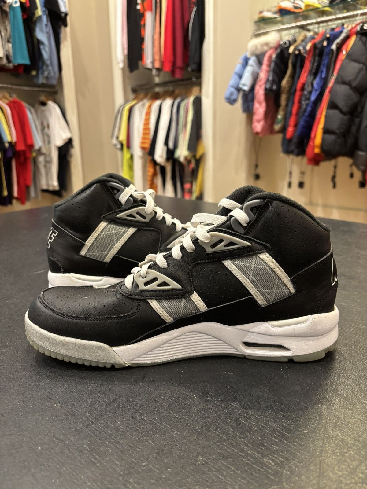 Nike Nike Air Trainer SC High ‘Raiders’ Size US 9 / EU 42 - 3 Thumbnail