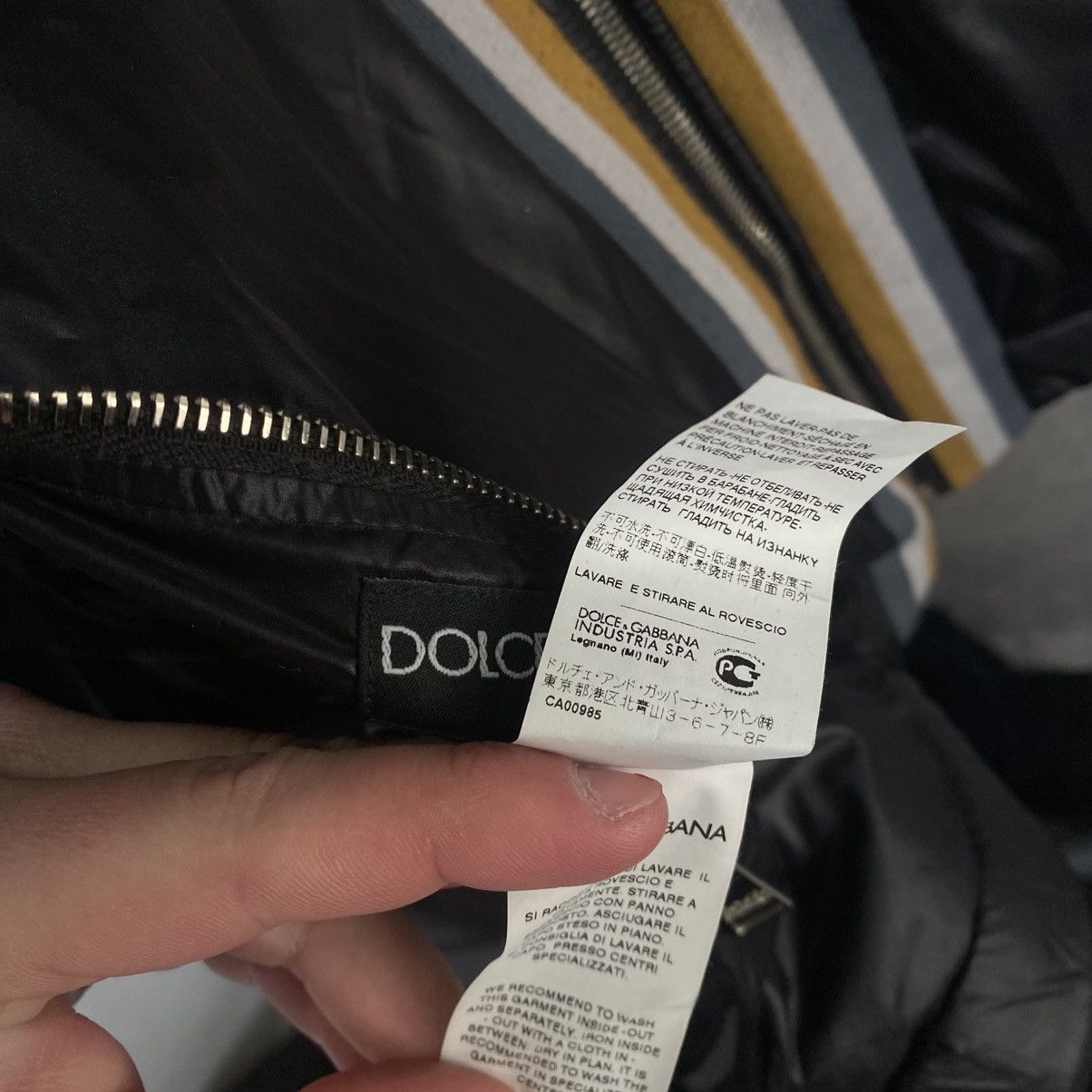 Dolce & Gabbana Vintage Dolce & Gabbana Reversible Vest Metal Logo Gilet Size US L / EU 52-54 / 3 - 15 Thumbnail
