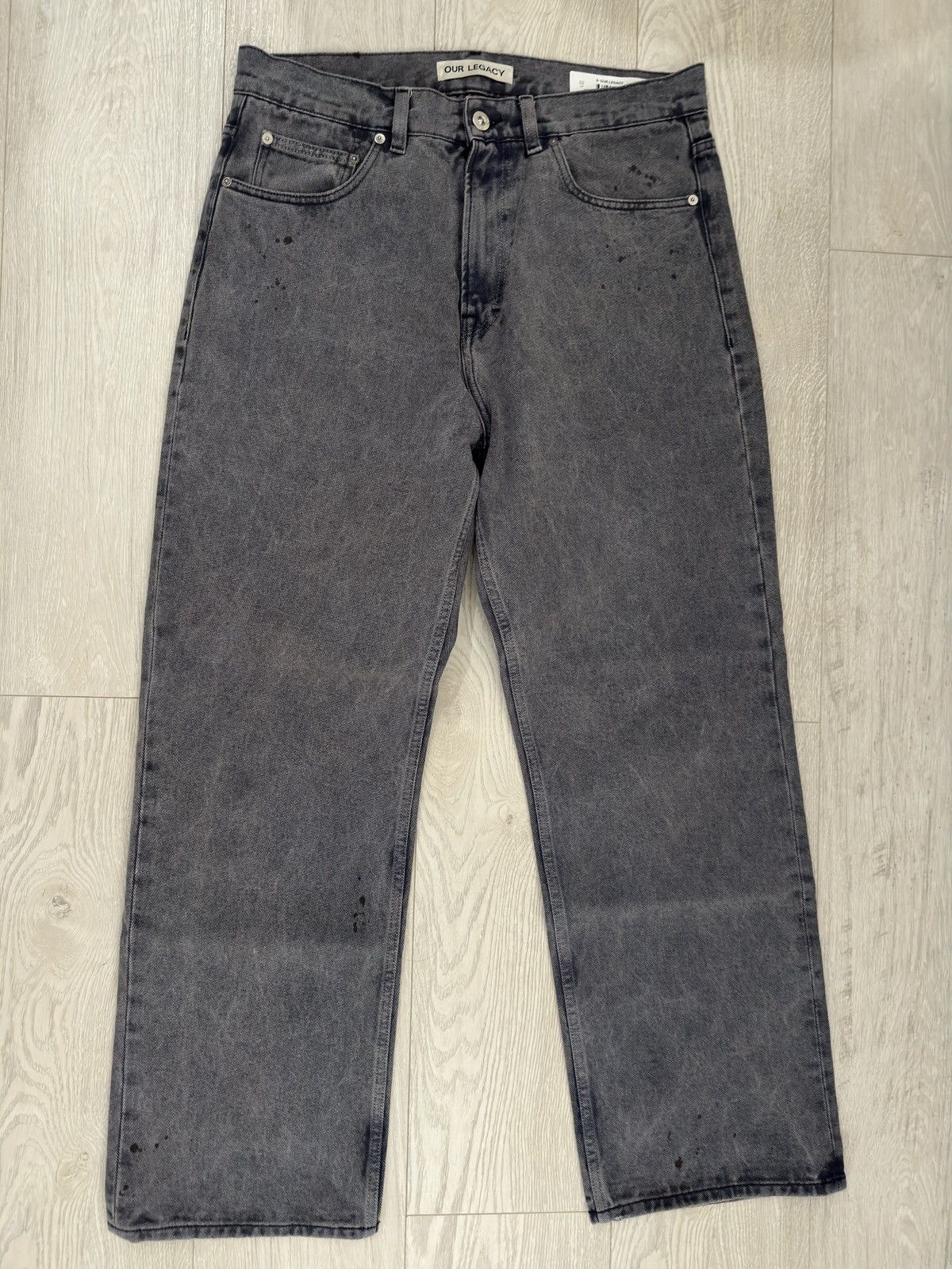 Our Legacy Third Cut Twilight Attic Wash
