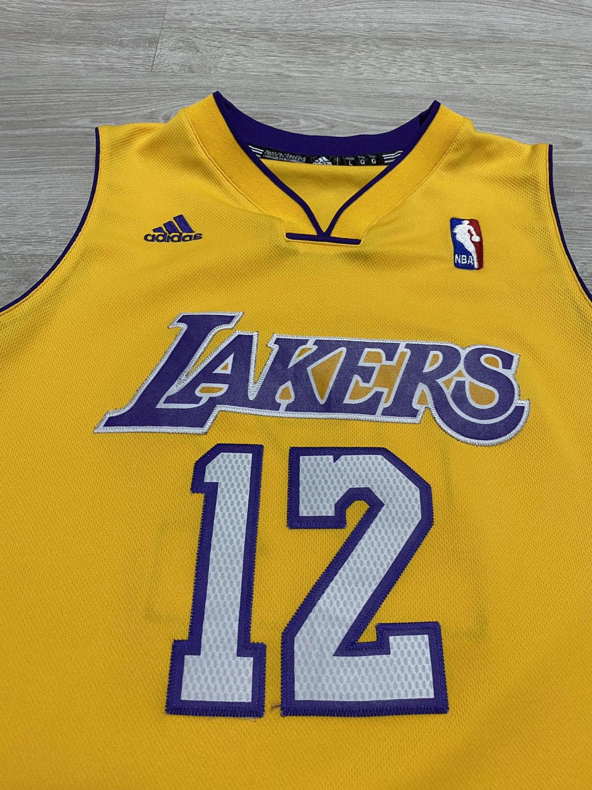 NBA Adidas Tank Jersey NBA L.A Lakers Howard #12 size XS-S Size US XS / EU 42 / 0 - 4 Thumbnail