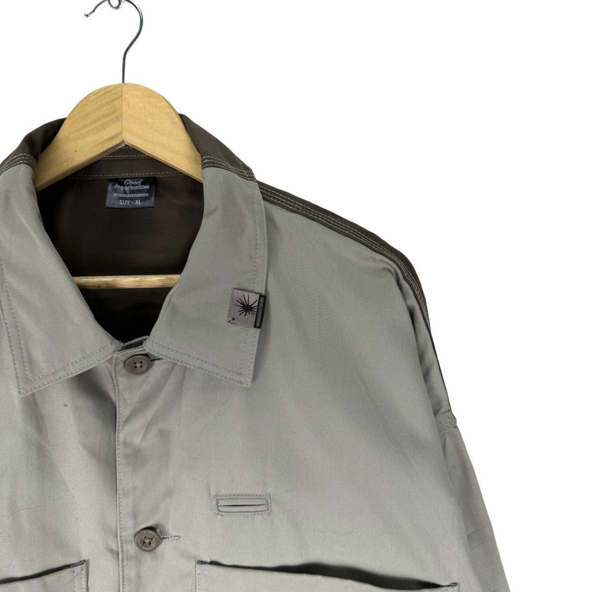 GU × Maison MIHARA YASUHIRO ☀️MIHARAYASUHIRO X GU WORKWEAR BUTTON JACKET Size US XL / EU 56 / 4 - 4 Thumbnail