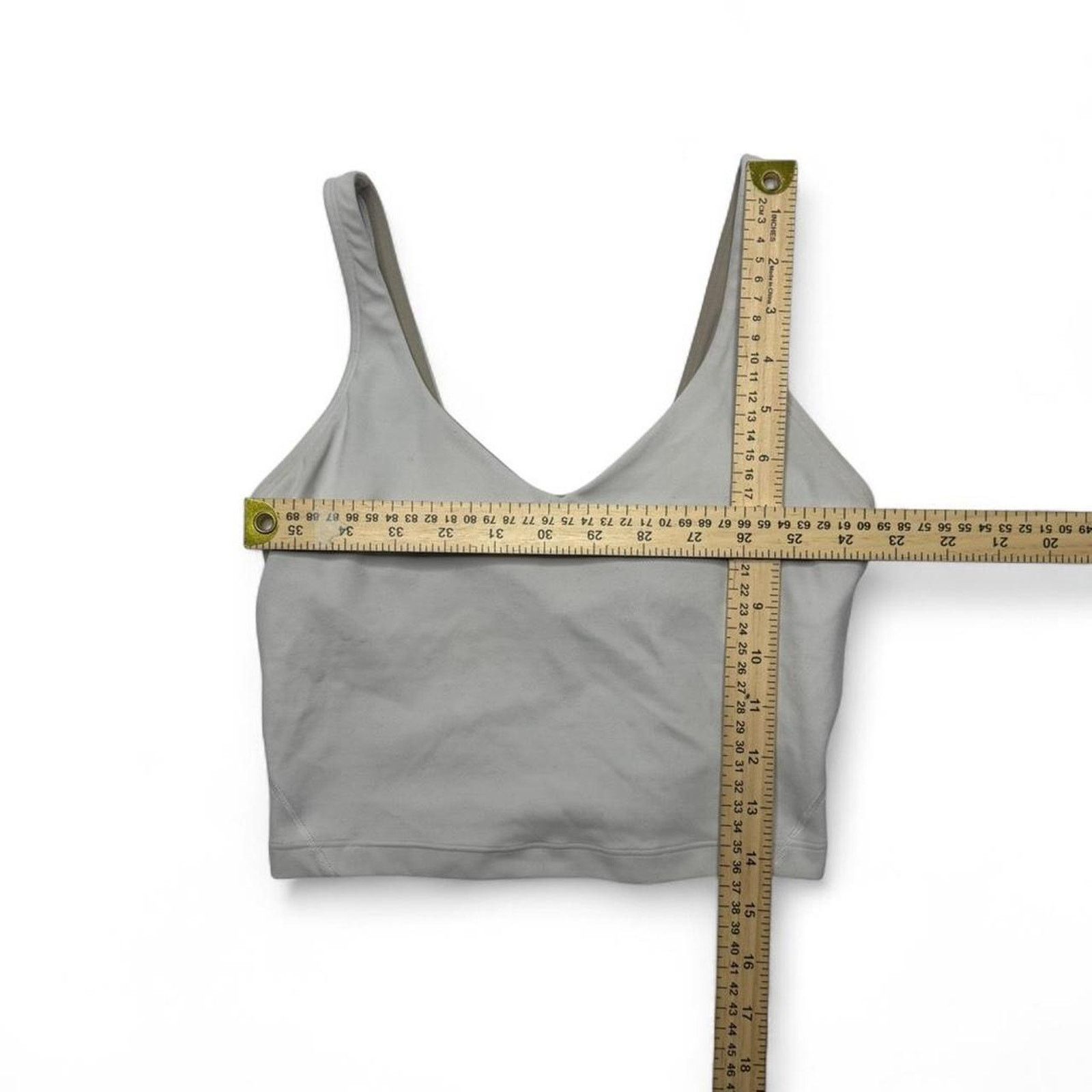 Lululemon Lululemon White Align Top Size 4 Size S / US 4 / IT 40 - 5 Thumbnail