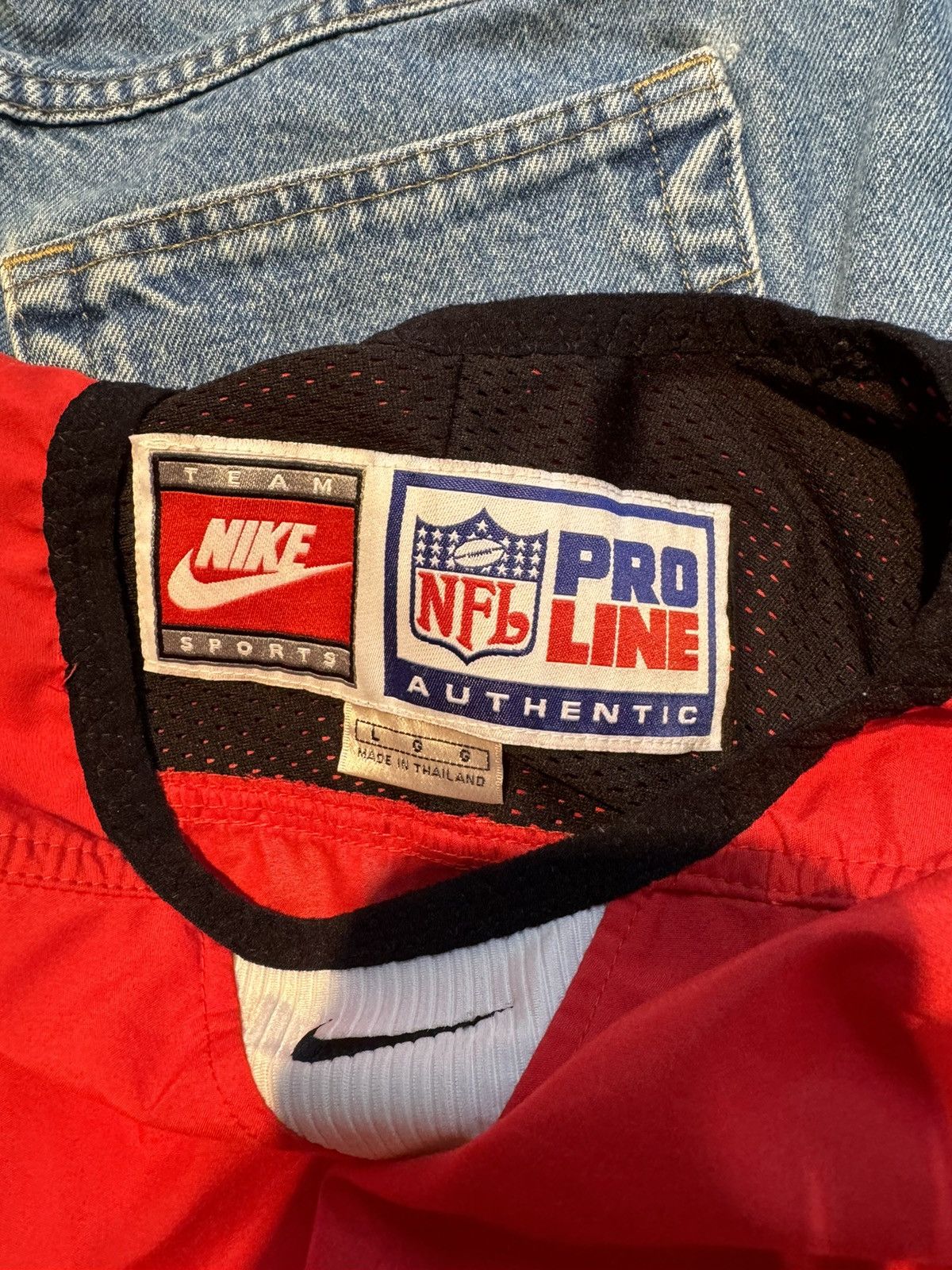 Nike VTG Ohio State Buckeyes Jacket Mens L Red Nike OSU Pullover Size US L / EU 52-54 / 3 - 8 Thumbnail