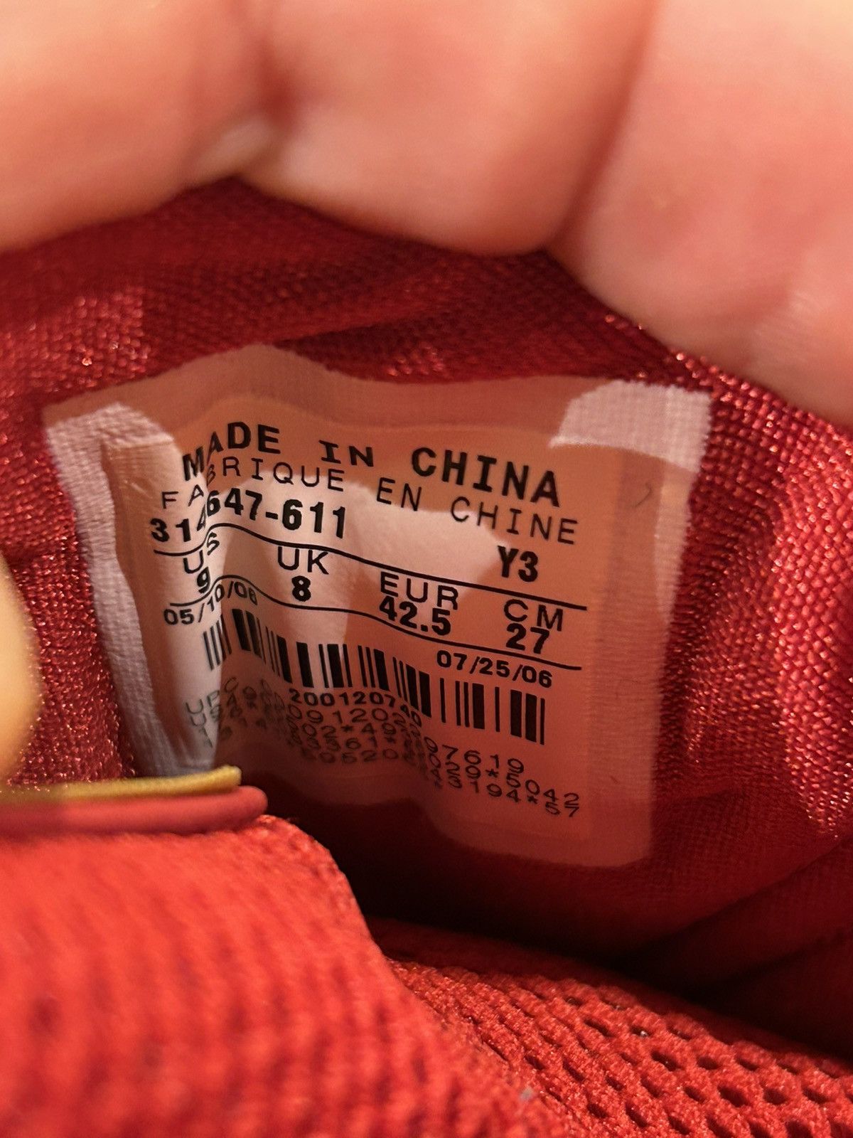 Nike Lebron 4 ‘China’ Special Wooden Box Size US 9 / EU 42 - 8 Thumbnail