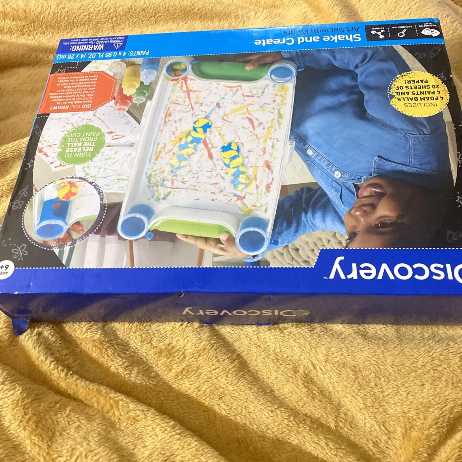 Other Discovery Kids Shake and Create Art Set with Paints NEW Size ONE SIZE - 4 Thumbnail