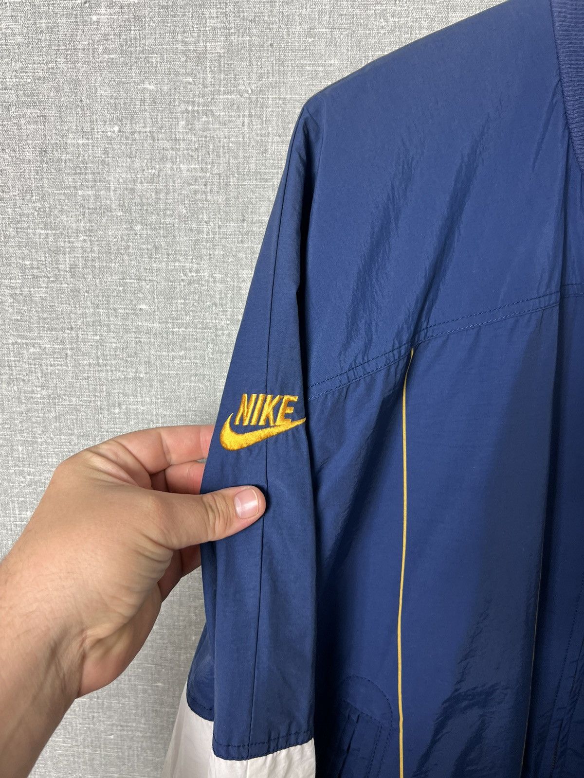 Nike Rare Vintage Nike Supreme Court SC Big Logo Bomber Jacket Size US L / EU 52-54 / 3 - 11 Thumbnail