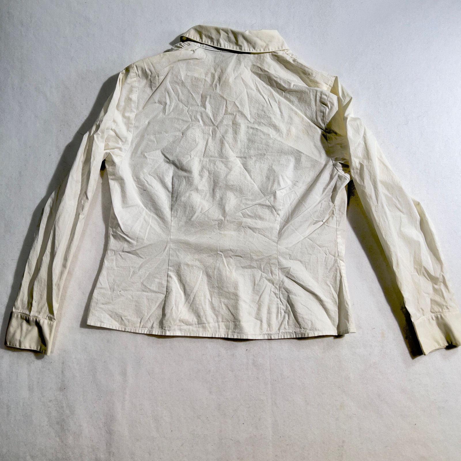 Other Button Shirt Ruched Style & Co Collection Woman 10P * PETITE Size L / US 10 / IT 46 - 6 Thumbnail