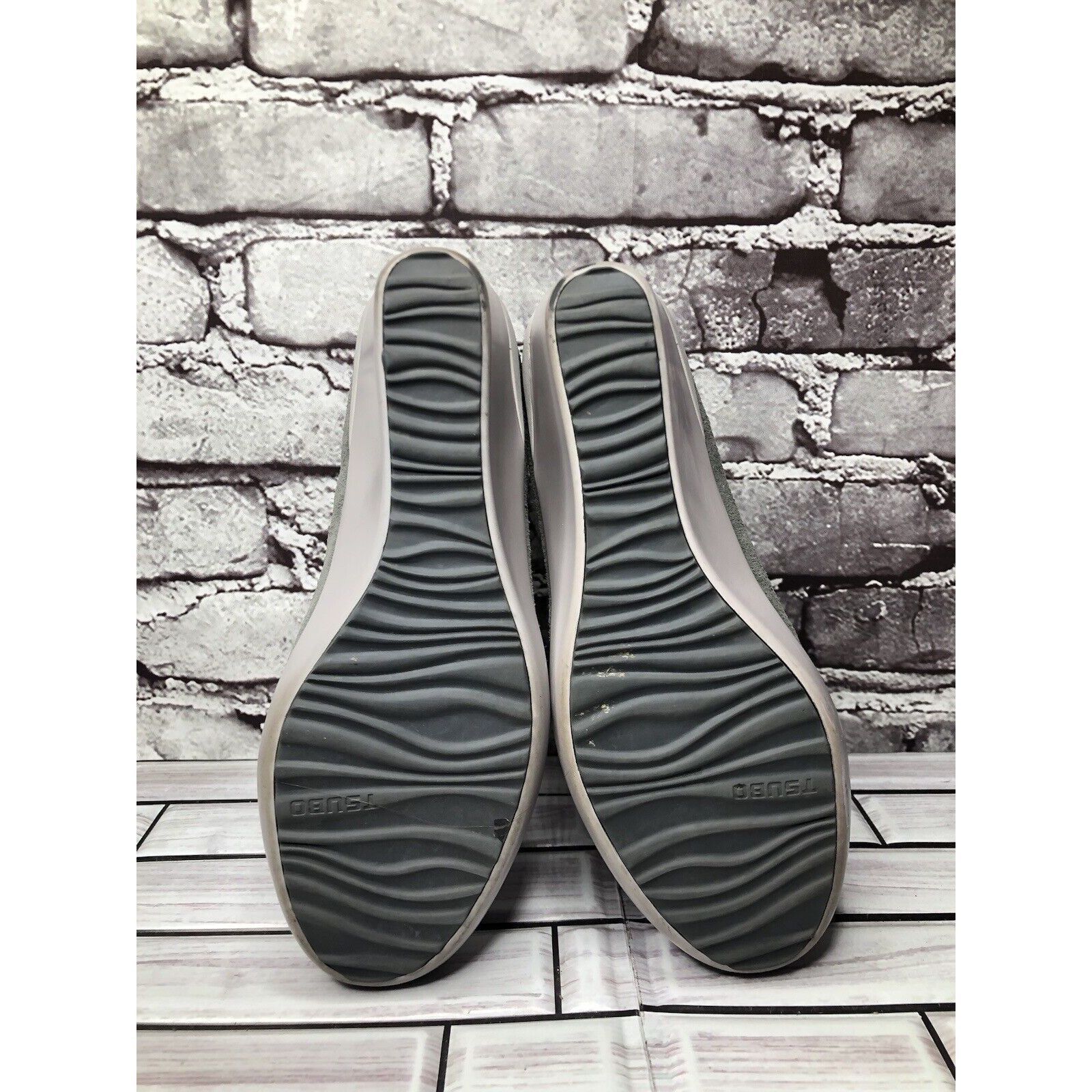TSUBO Tsubo Damira Gray Suede Comfort Wedge Pumps Career Shoes Wom Size US 8 / IT 38 - 16 Thumbnail