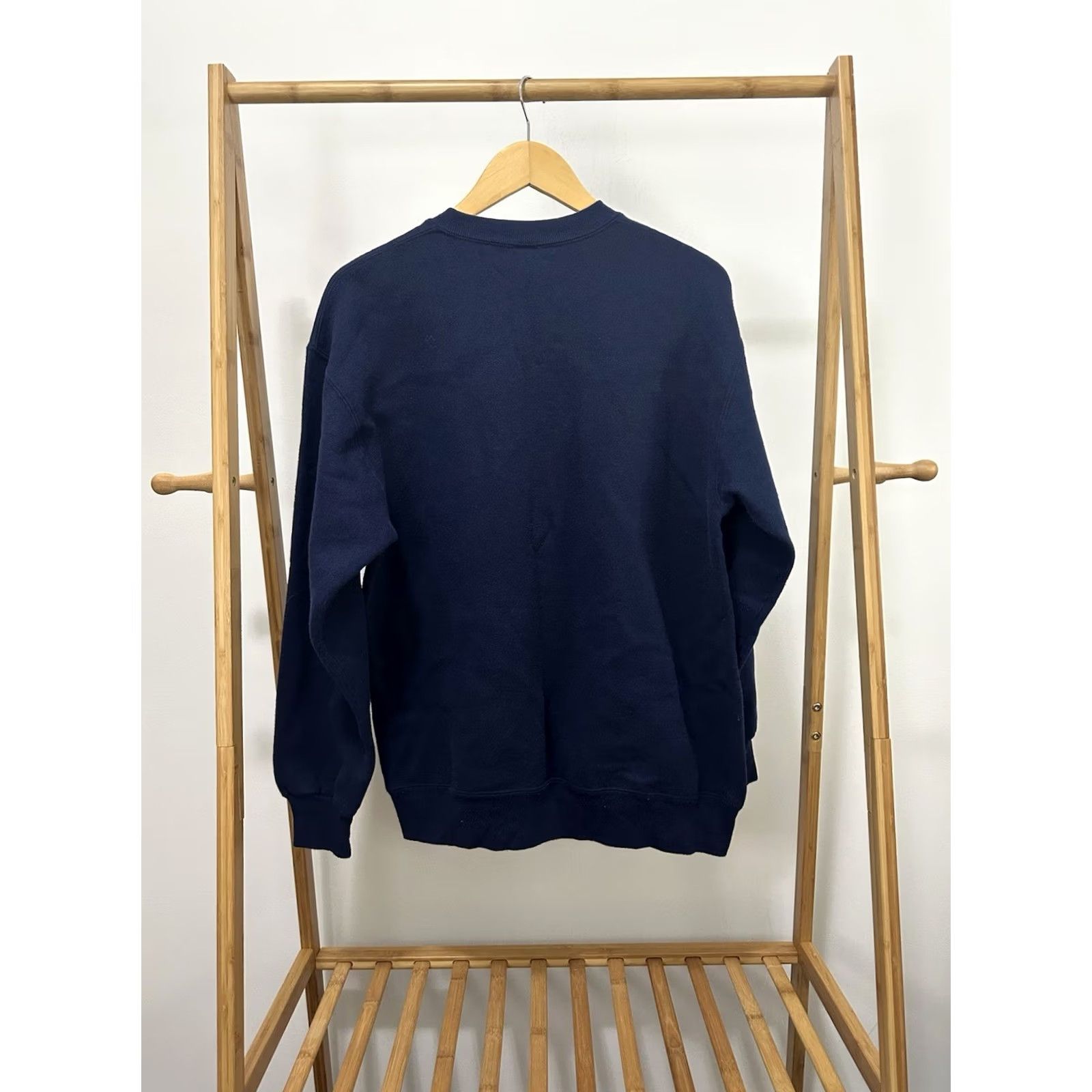 Vintage VTG 90s UNC Carolina Tar Heels Rameses Single V Russell Crewneck Sweatshirt XL Men Blue Size US XL / EU 56 / 4 - 2 Thumbnail