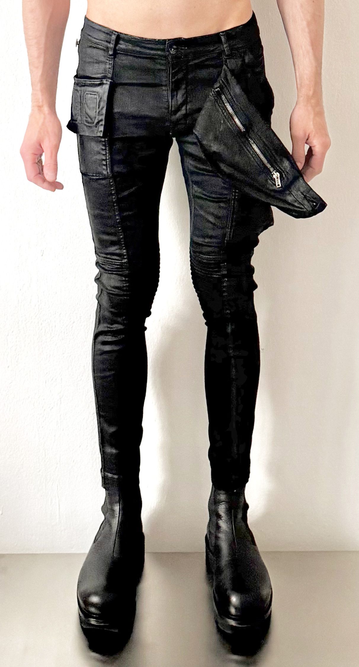 Rick Owens × Rick Owens Drkshdw Rick Owens Hustler Pusher Pants