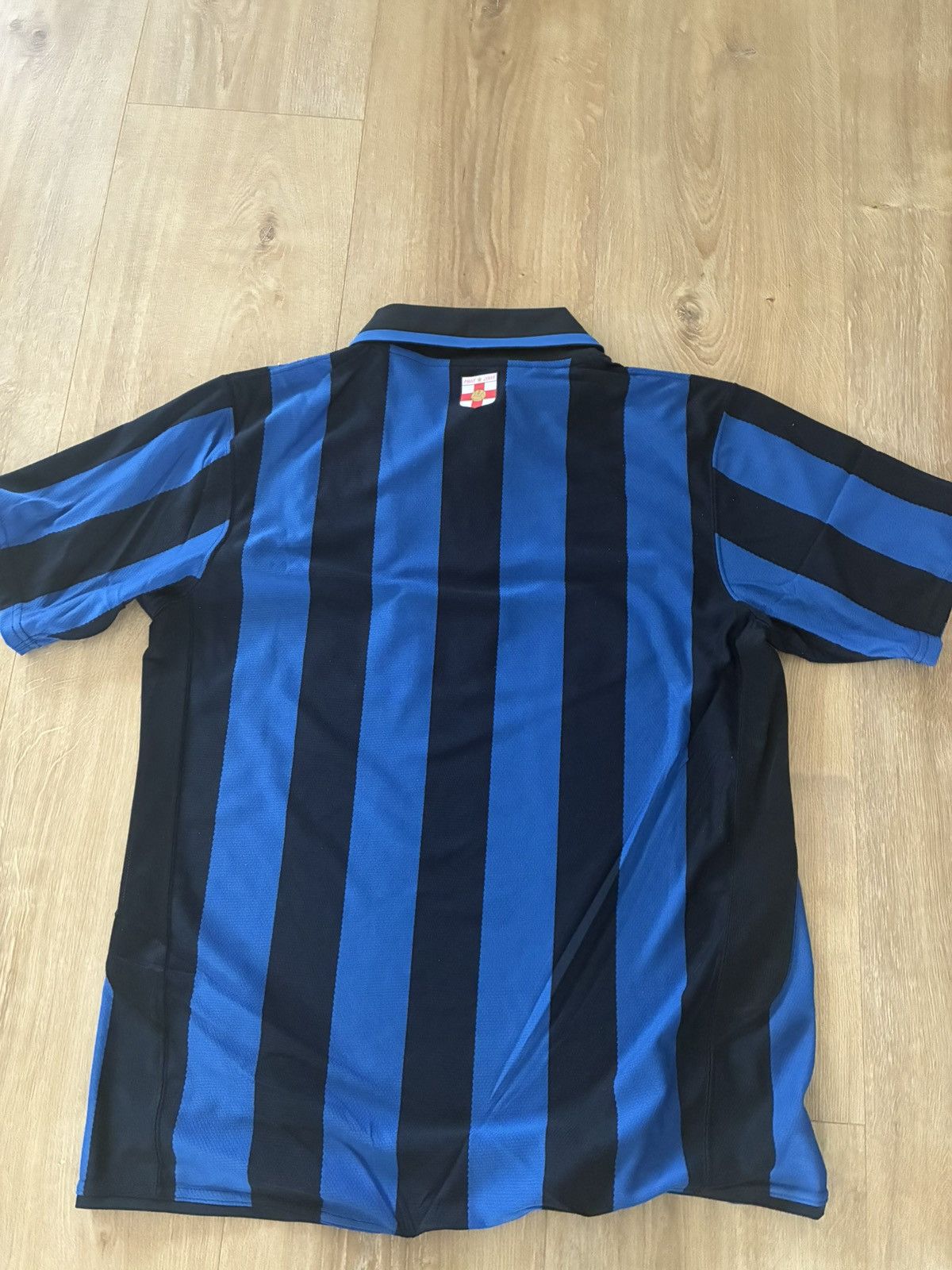 Nike Nike Internazionale Shirt signed by Zlatan Ibrahimovic Size US L / EU 52-54 / 3 - 5 Thumbnail