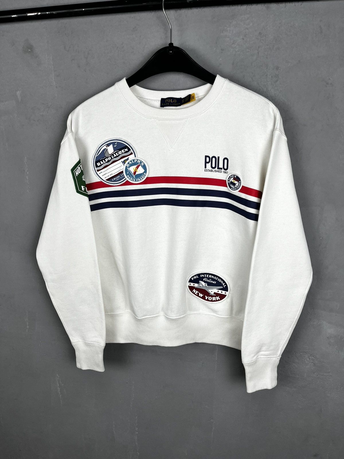 Polo Ralph Lauren × Ralph Lauren Polo Ralph Lauren sweatshirt Size XS / US 0-2 / IT 36-38 - 1 Thumbnail