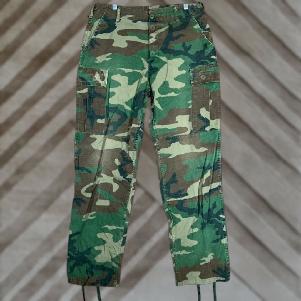 Vintage **VANGARD GREEN UNISEX TROUSERS BDU SMALL** User: VANGARD GREEN UNISEX TROUSERS BDU SMALL Size US 29 - 1 Thumbnail