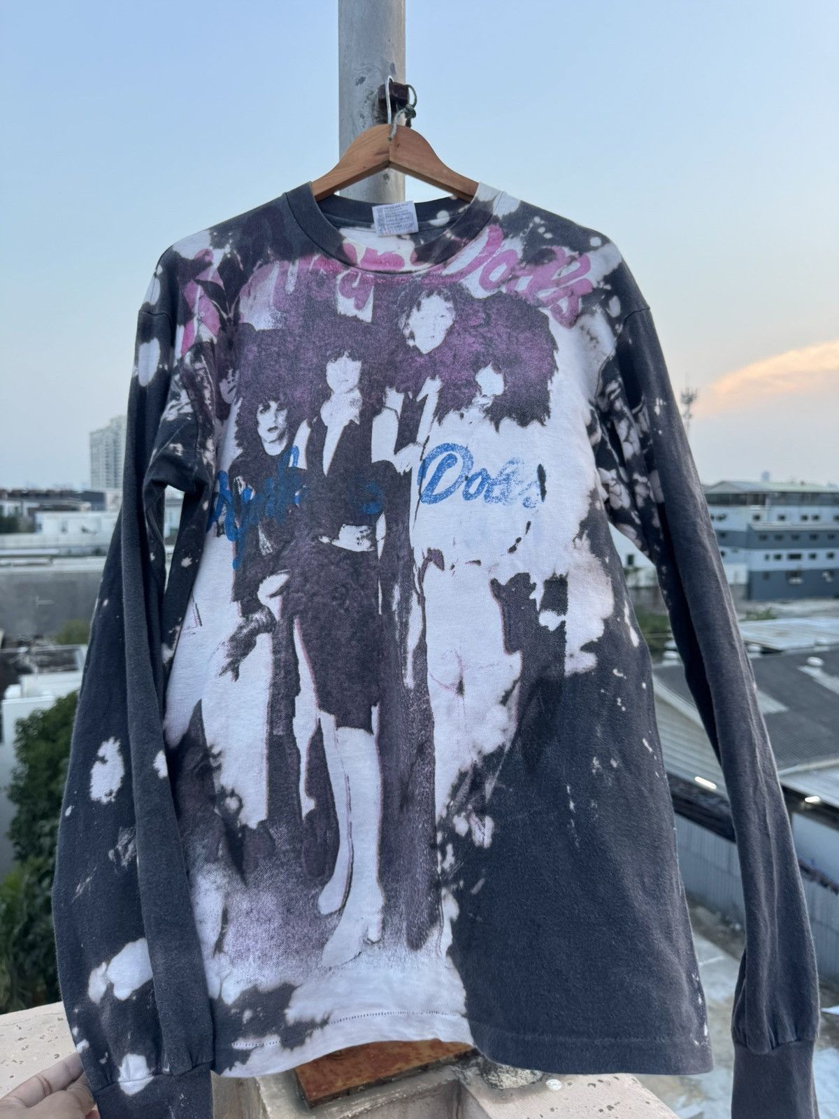 Band Tees Mosquito New York dolls Long sleeve Size US L / EU 52-54 / 3 - 7 Thumbnail