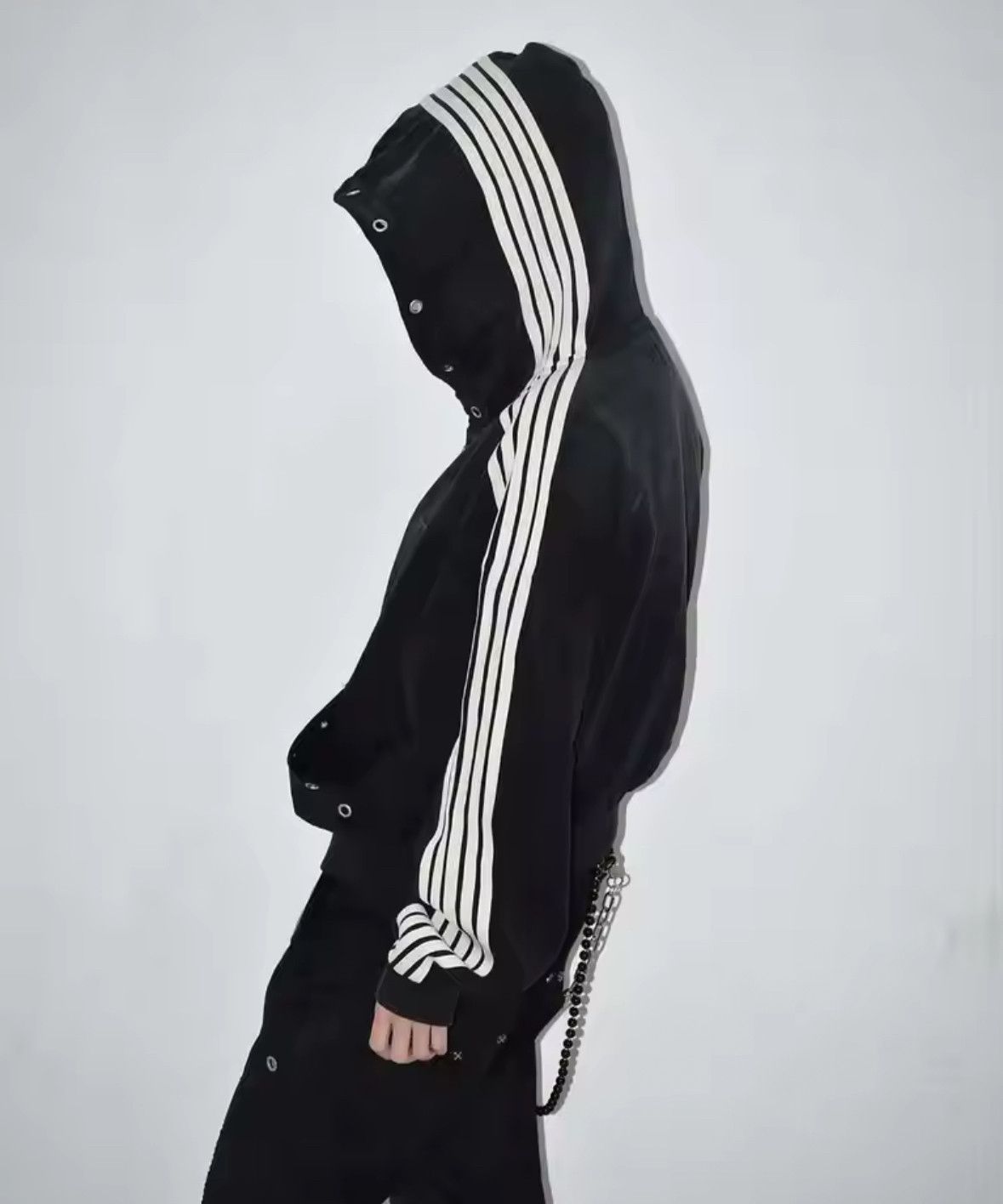 Other High Street Fashion Punk Y2K Gothic Retro Ins Style Hoodies Size US L / EU 52-54 / 3 - 4 Thumbnail