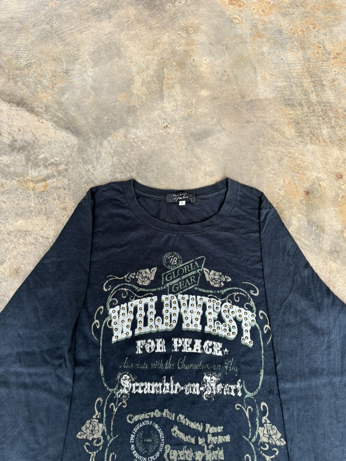 Hysteric Glamour × If Six Was Nine × Japanese Brand Y2k Fleur & Parfume Ifsixwasnine Lgb Style Longlsesve Size US M / EU 48-50 / 2 - 2 Thumbnail