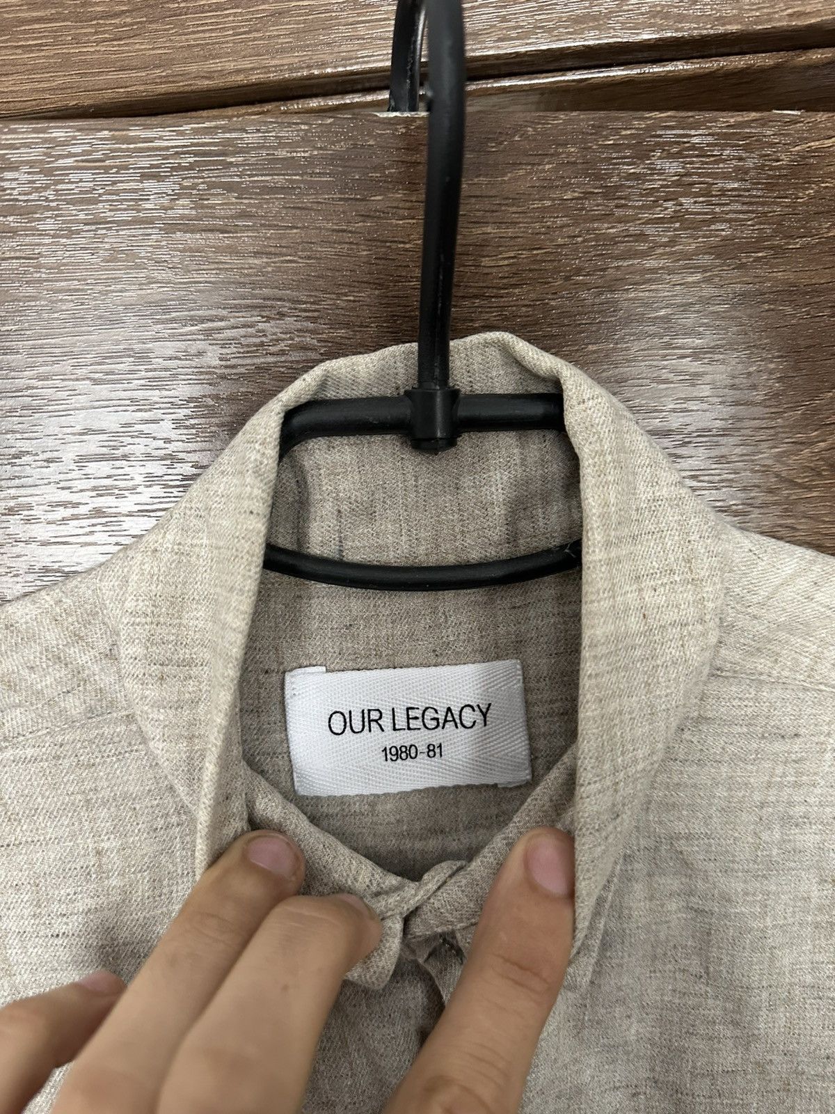 Our Legacy Our Legacy Shirt Button Up Long Sleeve Size US S / EU 44-46 / 1 - 10 Thumbnail