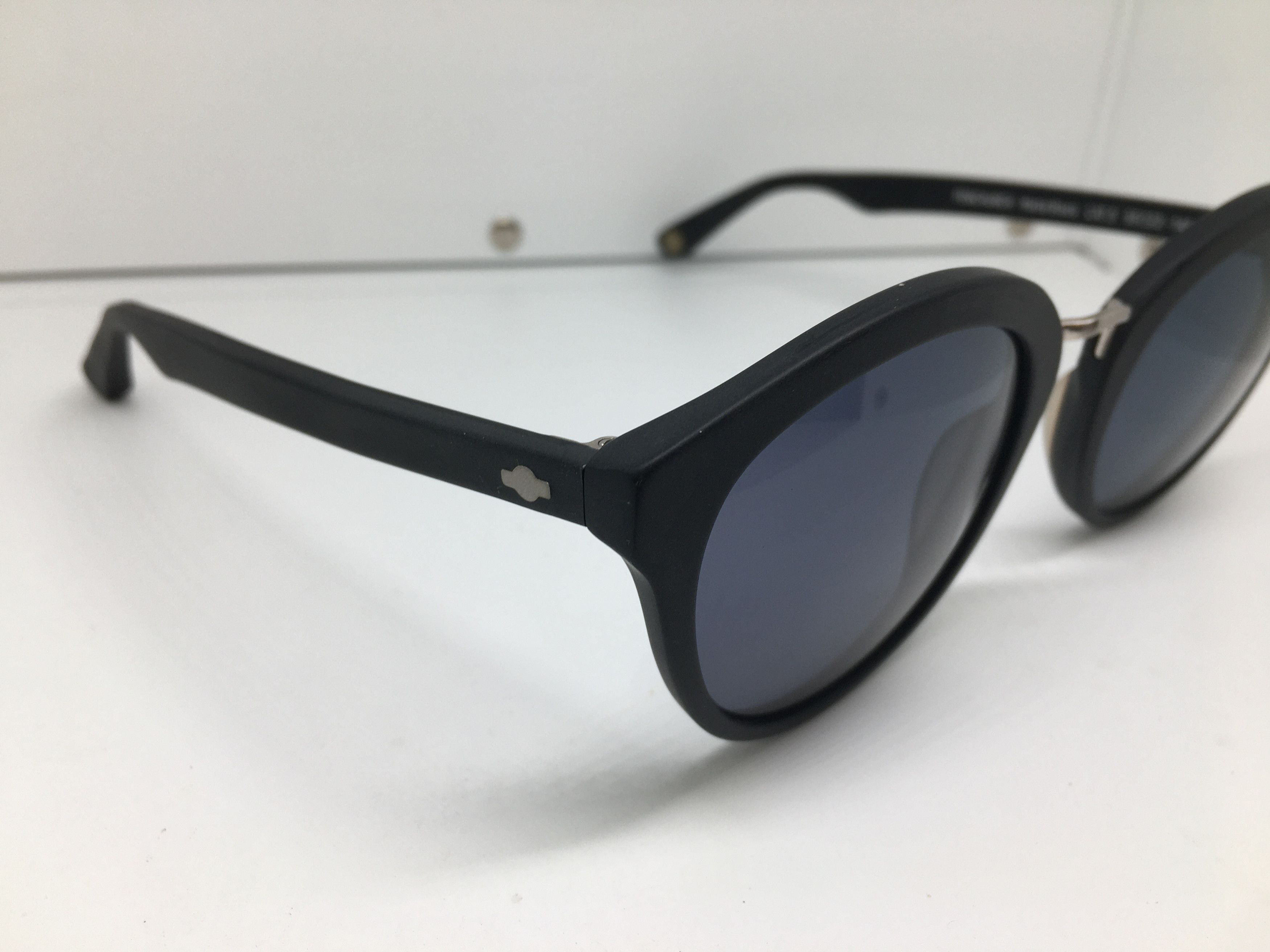 Other Oliver Gold Smith Matte Black Sunglasses Frame Size ONE SIZE - 2 Thumbnail