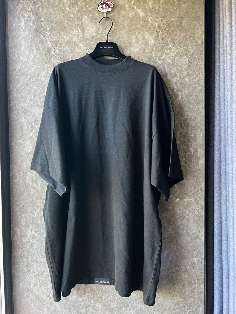 Balenciaga Balenciaga Classic Logo Short Sleeve T-Shirt - dmc Size US M / EU 48-50 / 2 - 1 Thumbnail