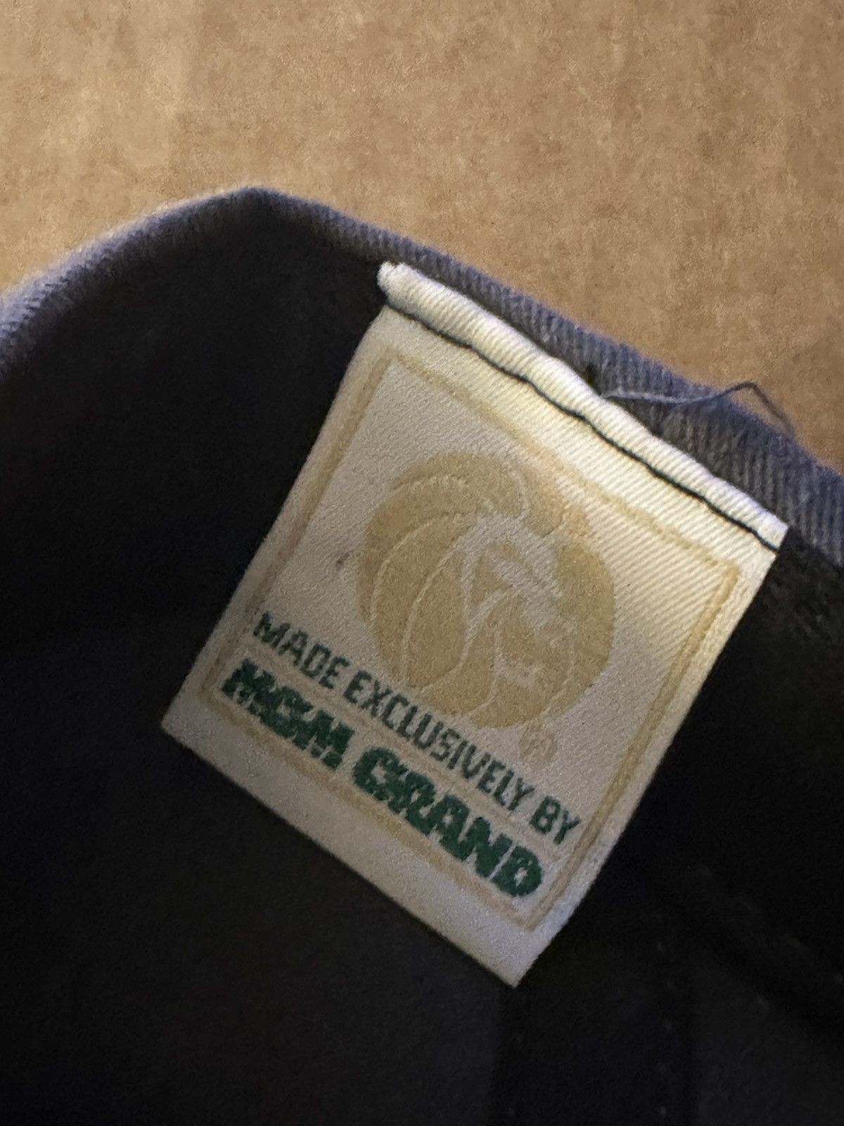 Vintage Tyson Holyfield 2 fight hat 1997 Size ONE SIZE - 3 Thumbnail