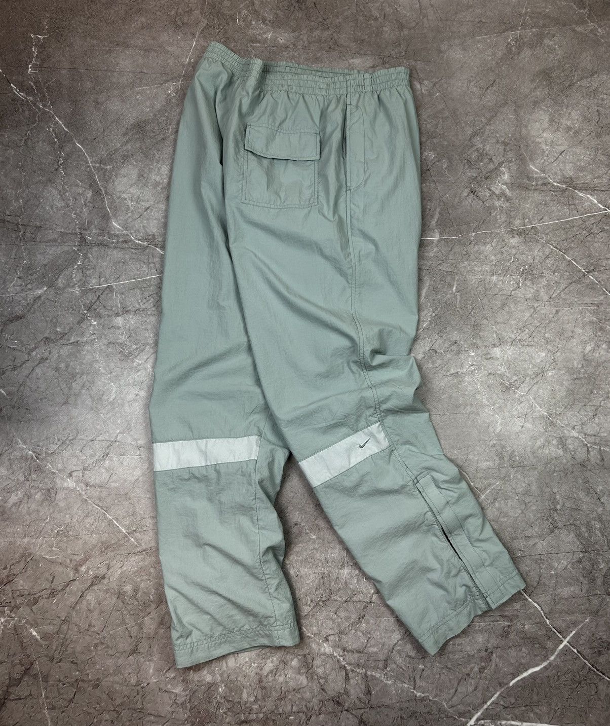 Nike × Vintage Nike vintage drill pants Size US 32 / EU 48 - 1 Thumbnail