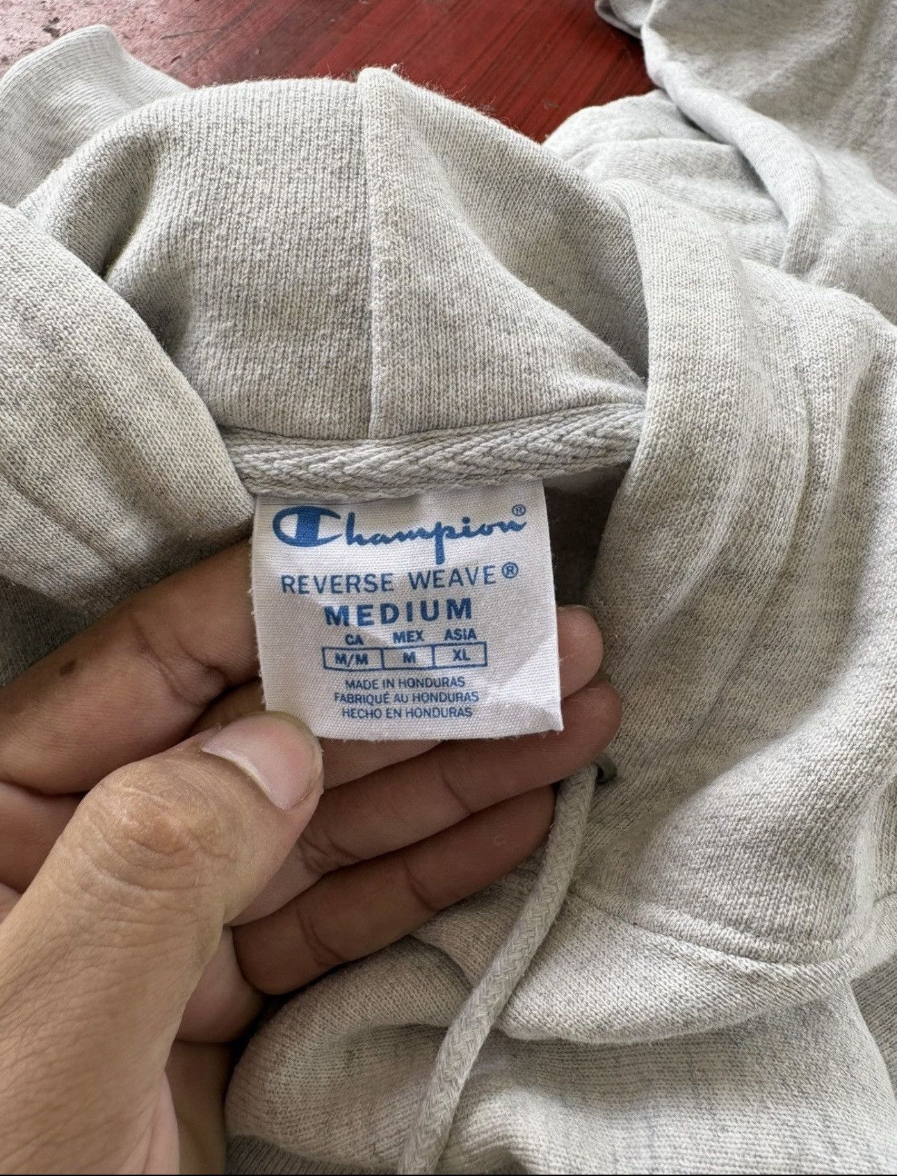 Champion × Vintage 2000s Champion Reverse Waze hoodie Size US M / EU 48-50 / 2 - 19 Thumbnail