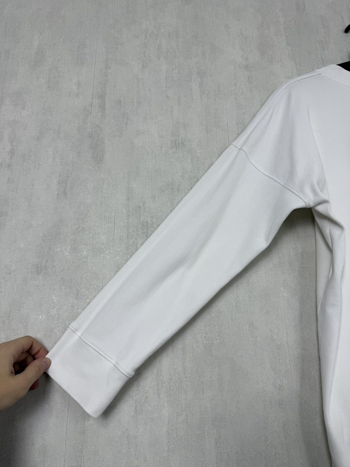 Balenciaga Balenciaga Couture Women’s White Long Sweatshirt Size S Size S / US 4 / IT 40 - 17 Thumbnail