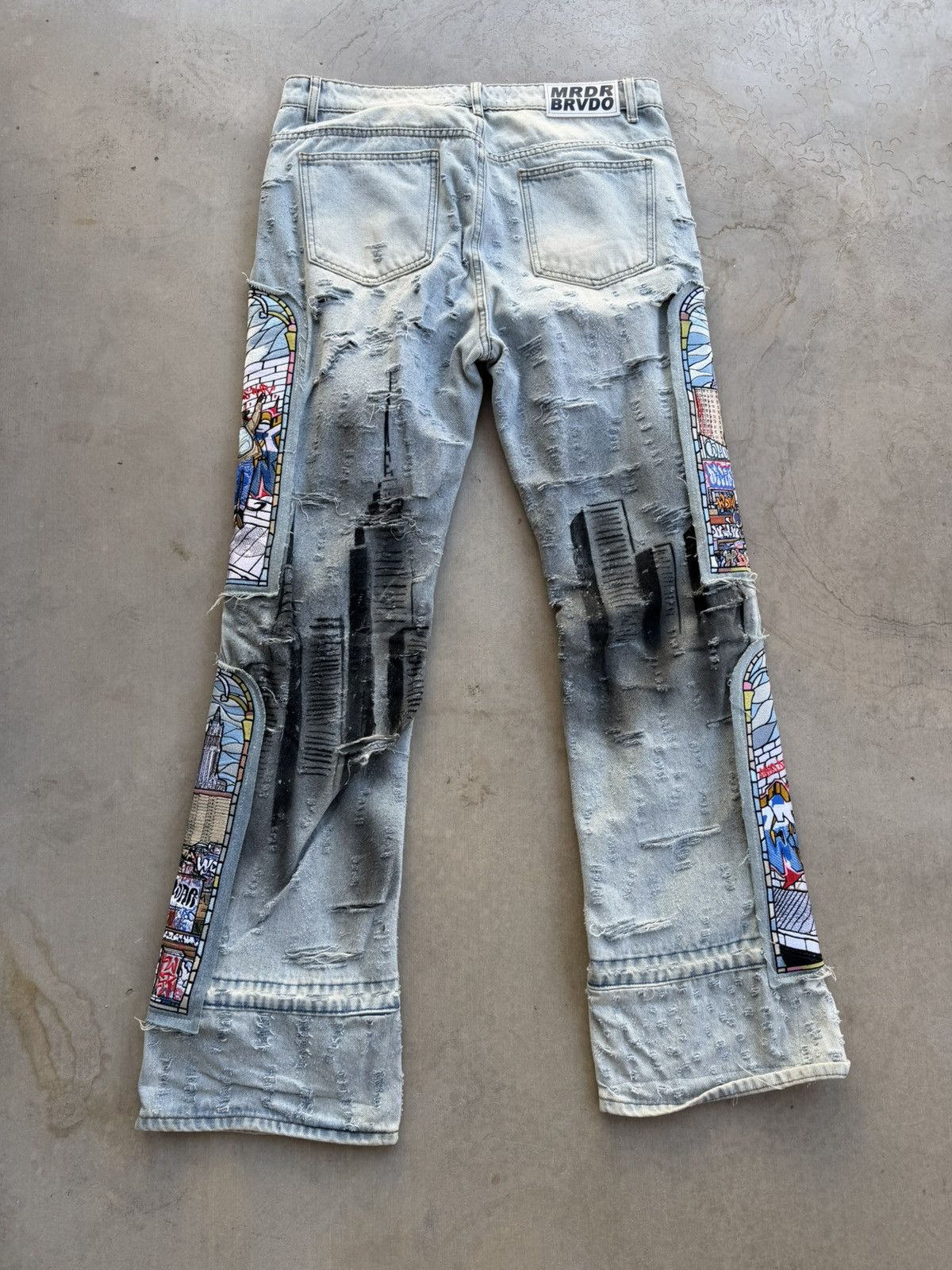 Who Decides War Who Decides War Dual Patch Pocket Pants “Sky” – Size 34 Size US 34 / EU 50 - 6 Thumbnail