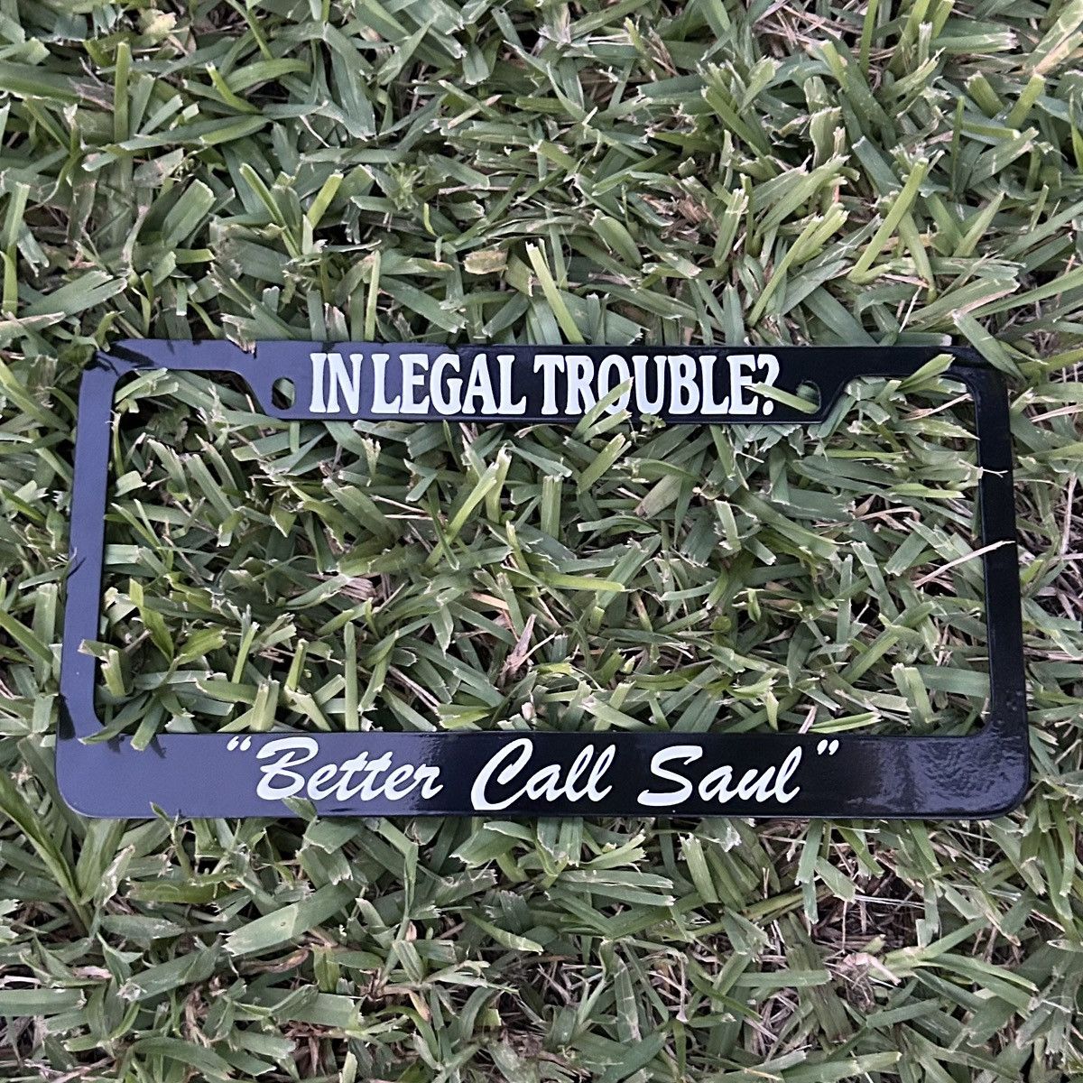 Other Better Call Saul License Plate Cover ‼️FINAL PRICE DROP‼️ Size ONE SIZE - 1 Thumbnail