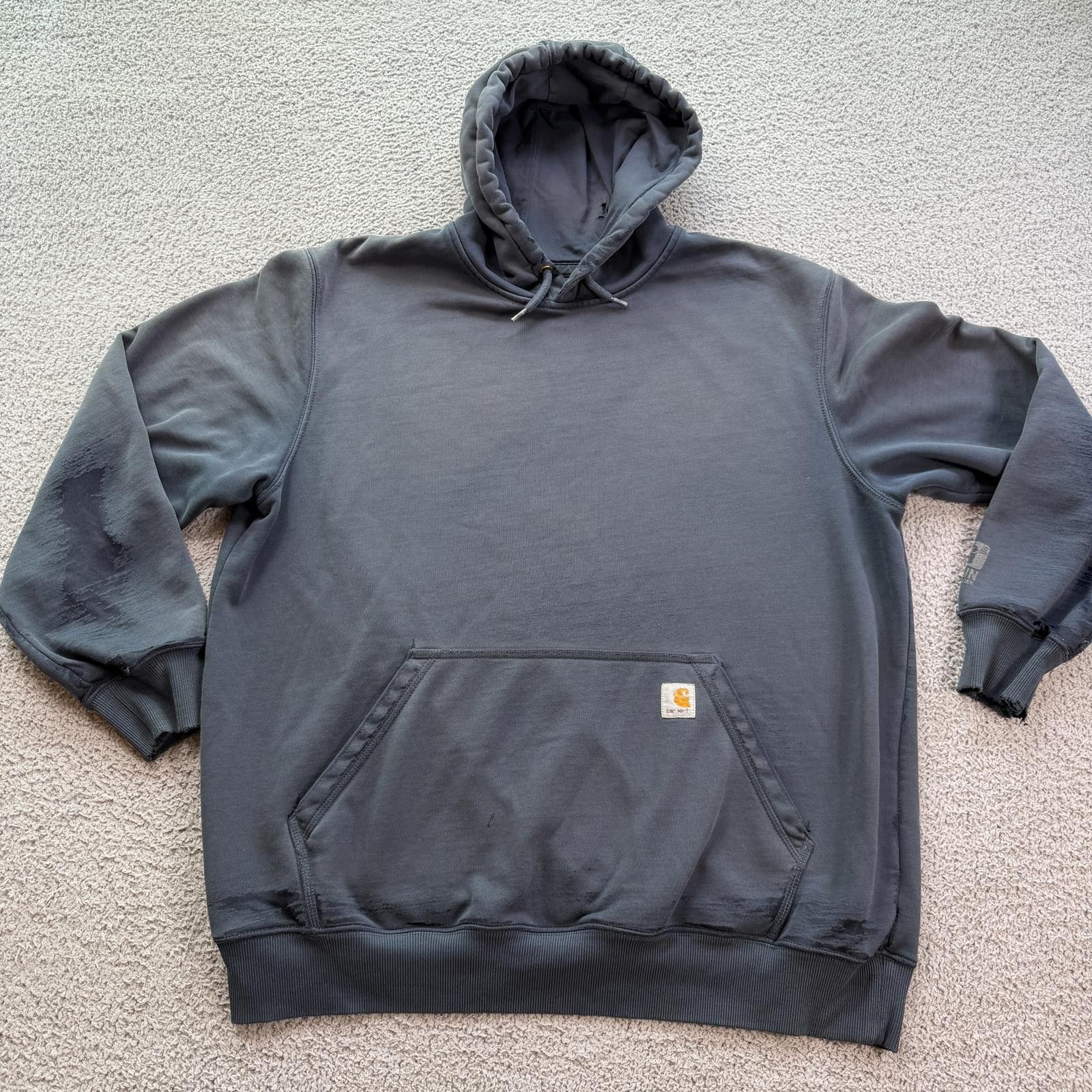 Carhartt Carhartt Hoodie XL Original Fit Rain Defender Sweatshirt Size US XL / EU 56 / 4 - 1 Thumbnail