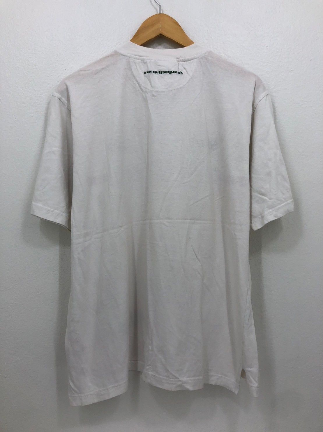 Umbro × Vintage Vintage England Umbro Carlsberg shirt wts01 Size US L / EU 52-54 / 3 - 8 Thumbnail