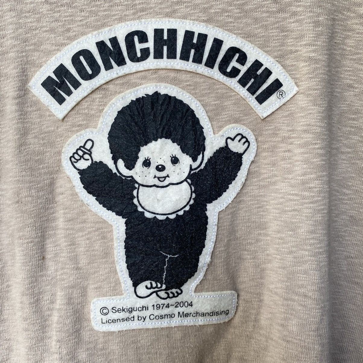 Designer × Japanese Brand Monchhichi Graphic Patch Sweatshirt Size US S / EU 44-46 / 1 - 3 Thumbnail